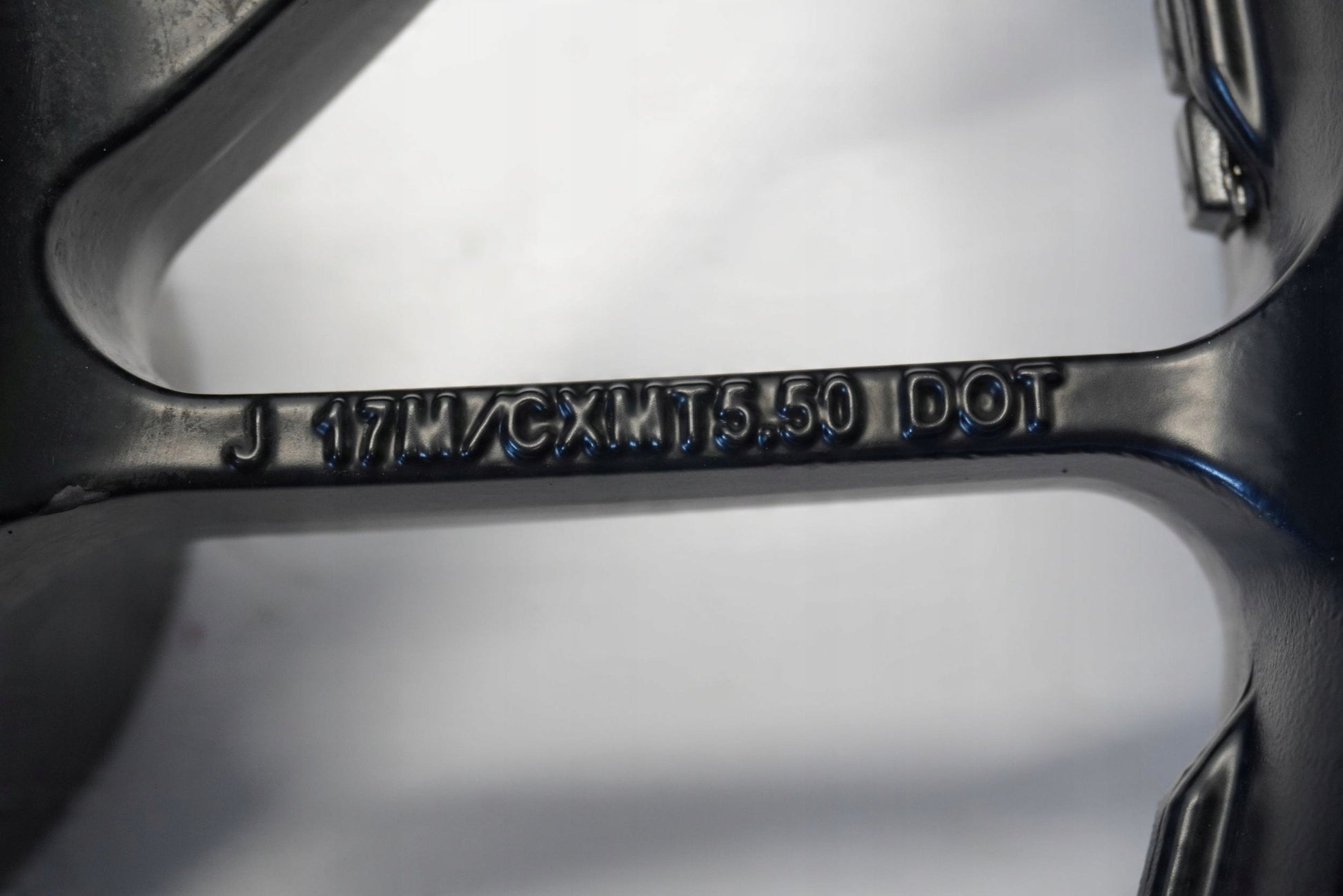 YAMAHA MT-07 13-17 Felge hinten Wheel Hinterrad 14