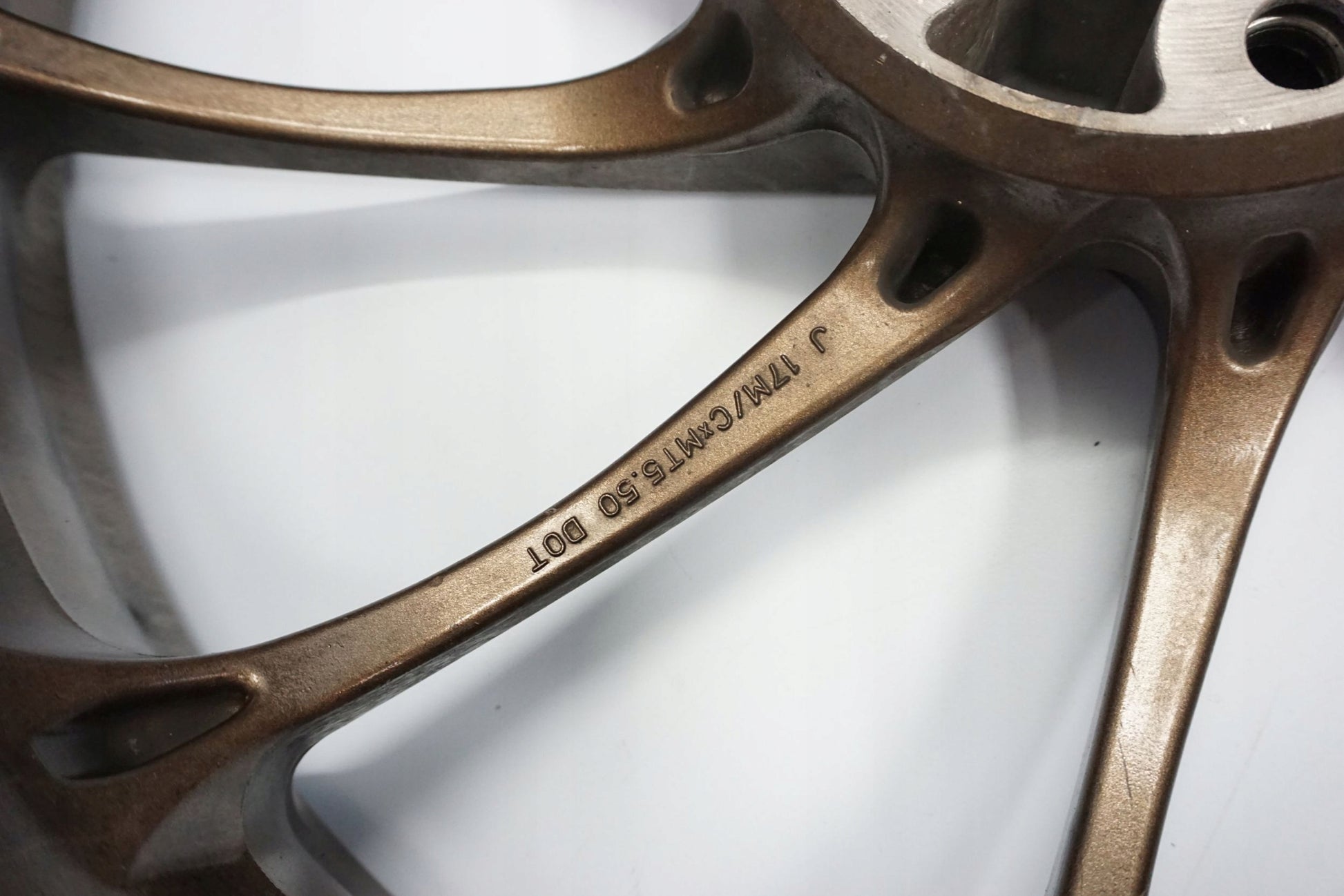 HONDA VFR 800 F 17-19 Felge hinten Wheel Hinterrad 5