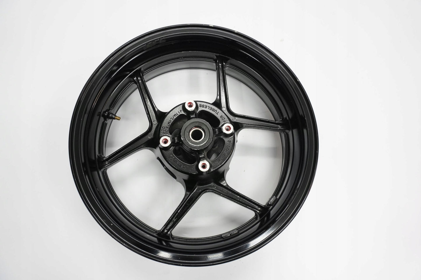 KAWASAKI ZX-10R 08-10 Felge hinten Wheel Hinterrad 5