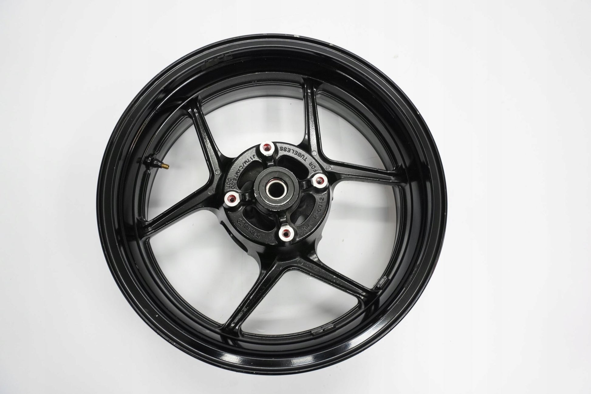 KAWASAKI ZX-10R 08-10 Felge hinten Wheel Hinterrad 5
