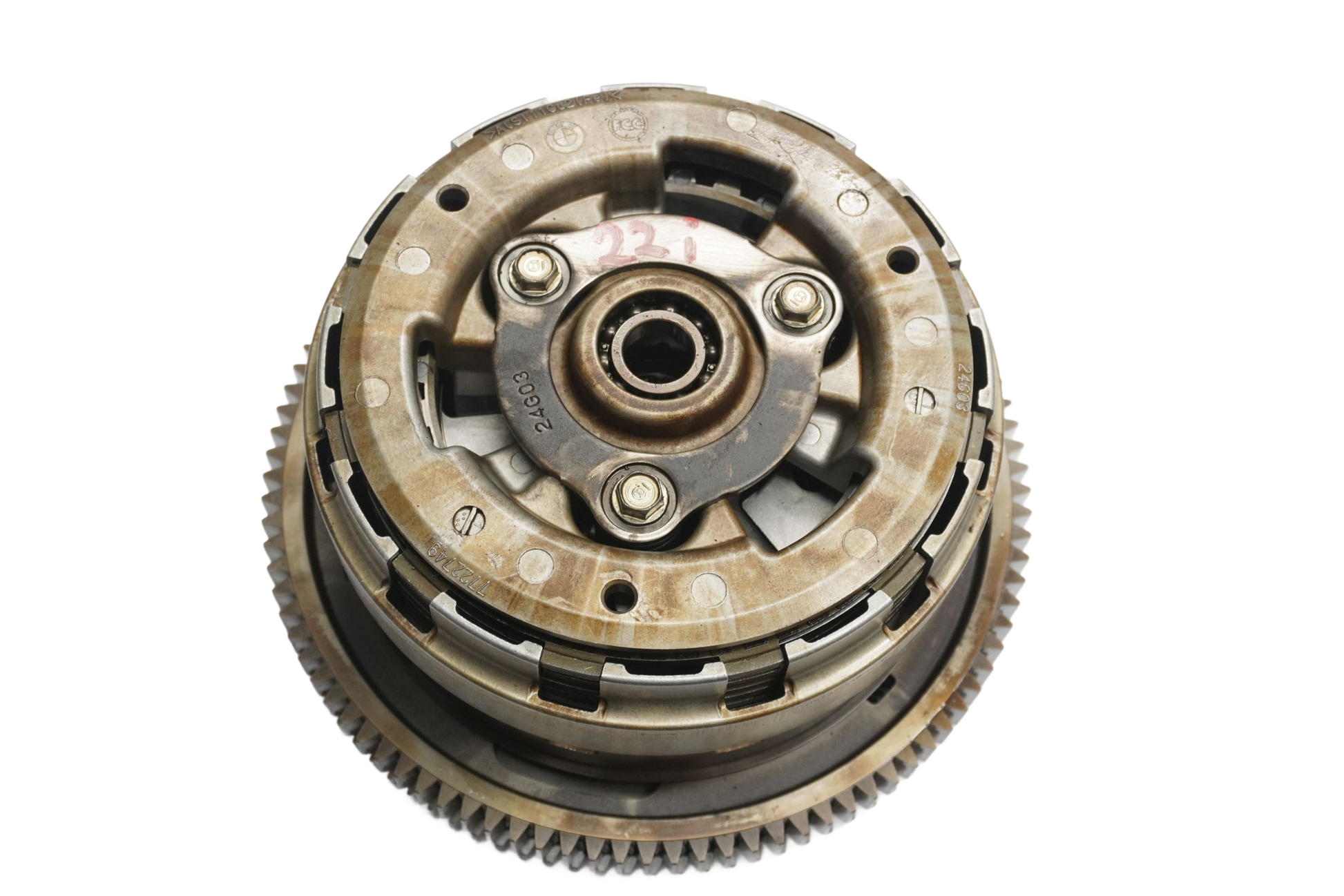 BMW K 1600 GTL 11-16 Kupplung Kupplungskorb Clutch 1
