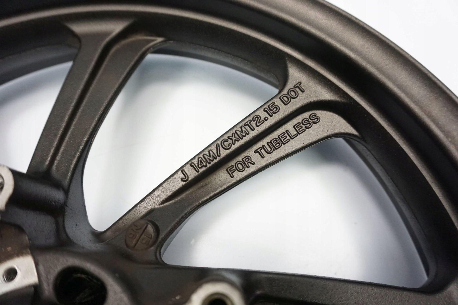 HONDA PCX 125 18- Felge vorne Wheel Vorderrad 4