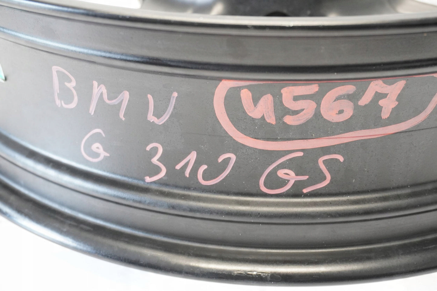 BMW G 310 GS 17- Felge hinten Wheel Hinterrad 10