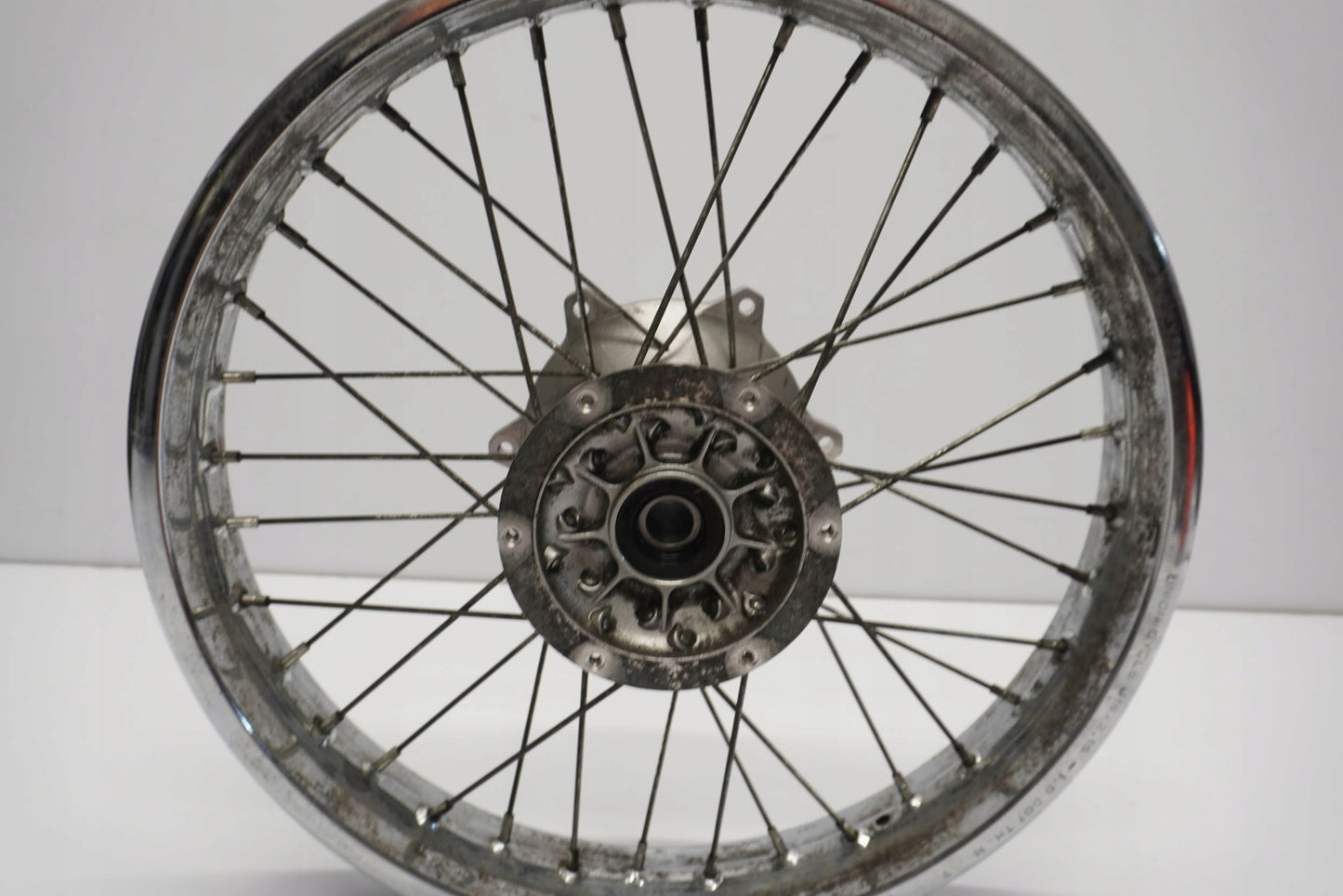YAMAHA WR 125 X 09-14 Felge hinten Wheel Hinterrad 11