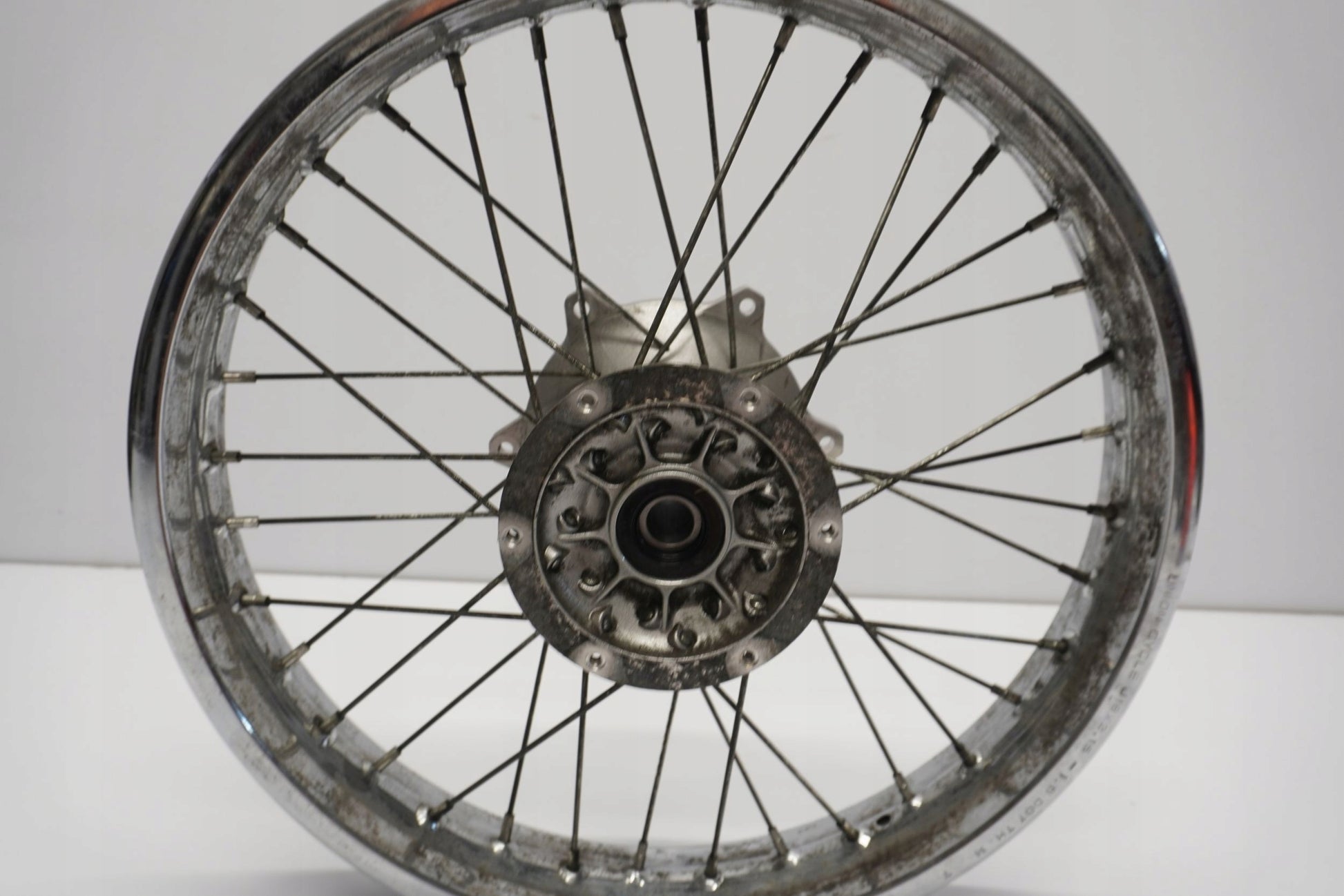YAMAHA WR 125 X 09-14 Felge hinten Wheel Hinterrad 11