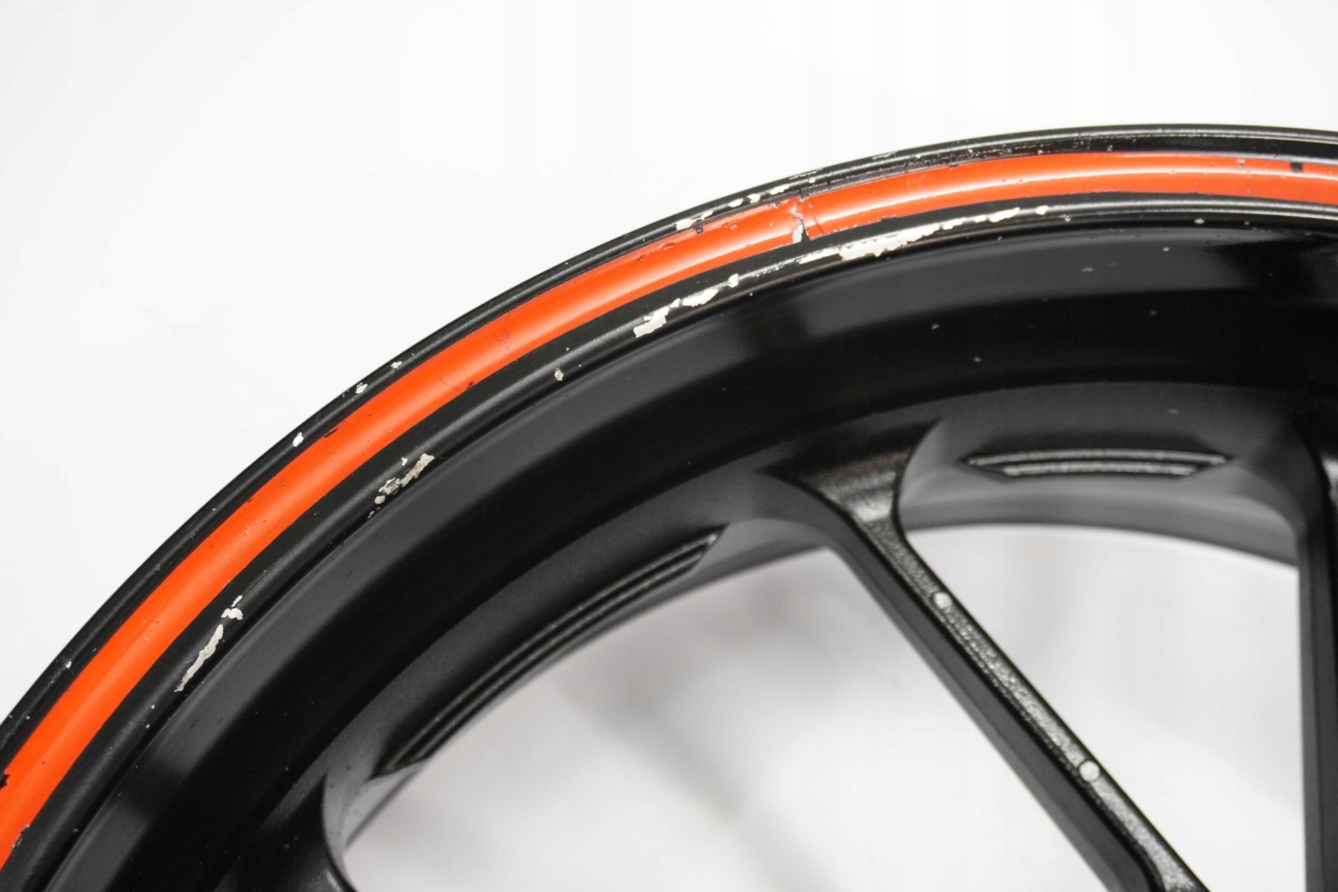 YAMAHA MT-09 13-16 Felge hinten Wheel Hinterrad 9