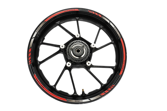 YAMAHA MT-09 TRACER 15-17 Felge vorne Wheel Vorderrad 1