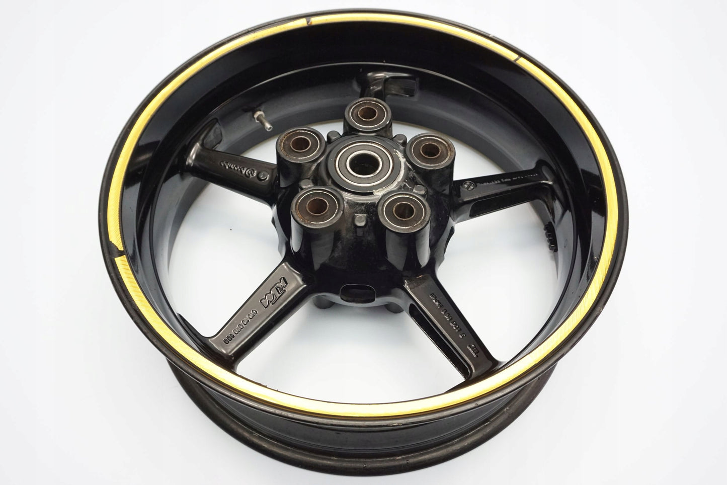 KTM 990 SUPER DUKE 07-13 Felge hinten Wheel Hinterrad 9