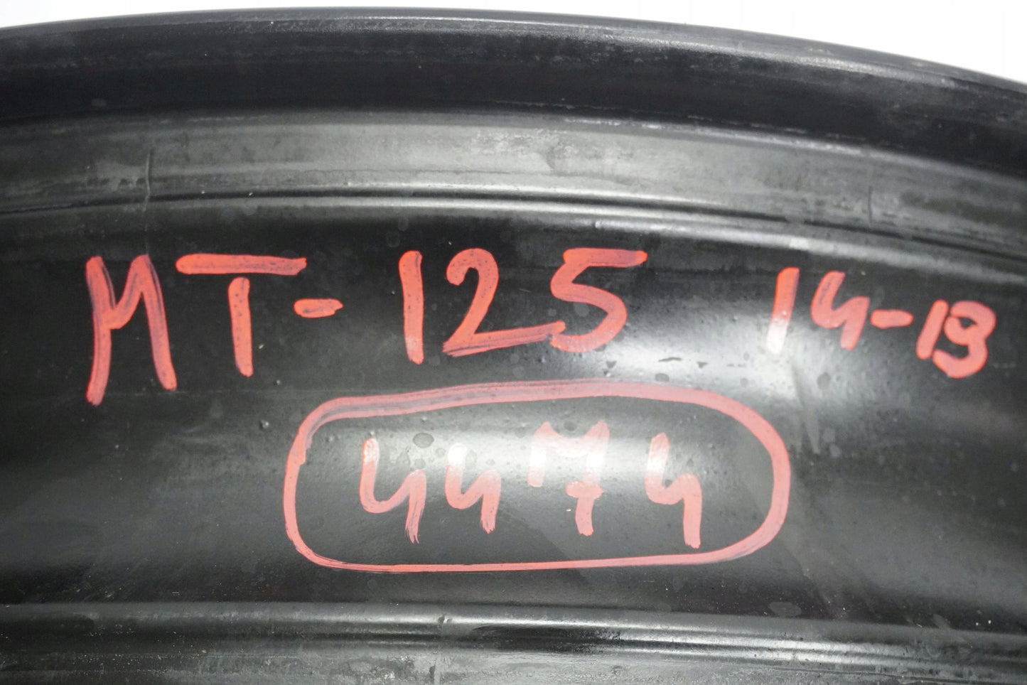 YAMAHA MT 125 14-19 Felge hinten Wheel Hinterrad 2