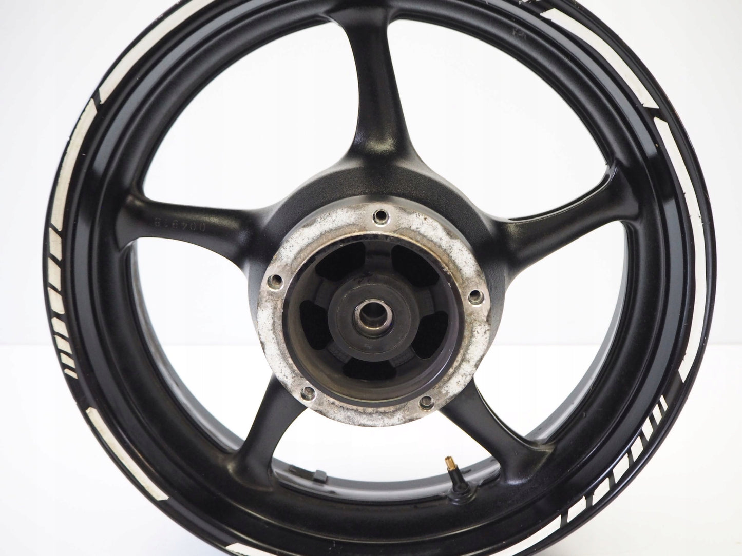 YAMAHA XJ6 N 09-16 Felge hinten Wheel Hinterrad