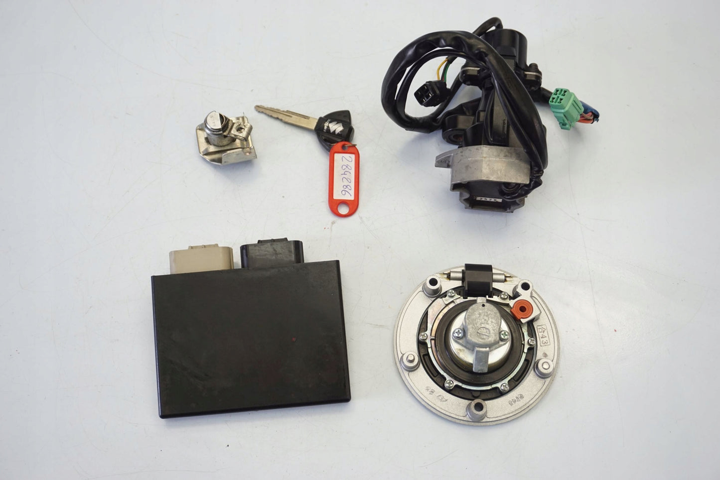 SUZUKI GSX-R 600 750 K8 K9 L0 Schlosssatz Zündschloss Lock Set