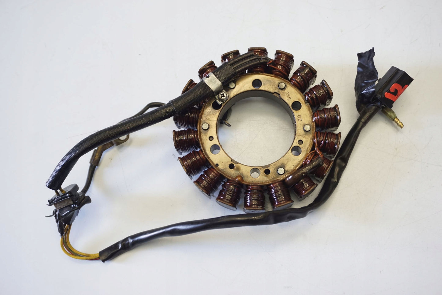 HONDA FMX 650 05-07 Lichtmaschine Stator Generator Lima Alternator 5