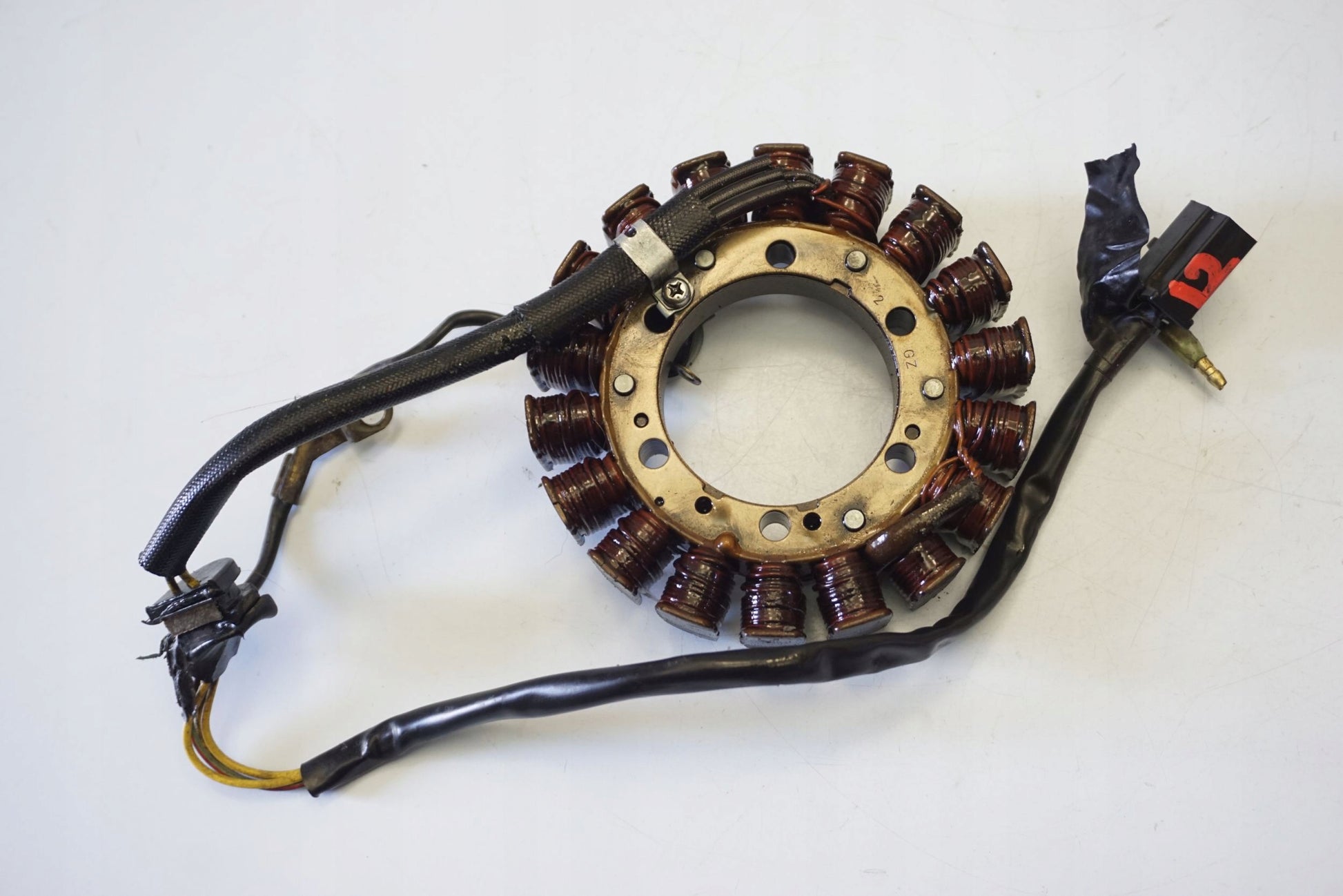 HONDA FMX 650 05-07 Lichtmaschine Stator Generator Lima Alternator 5