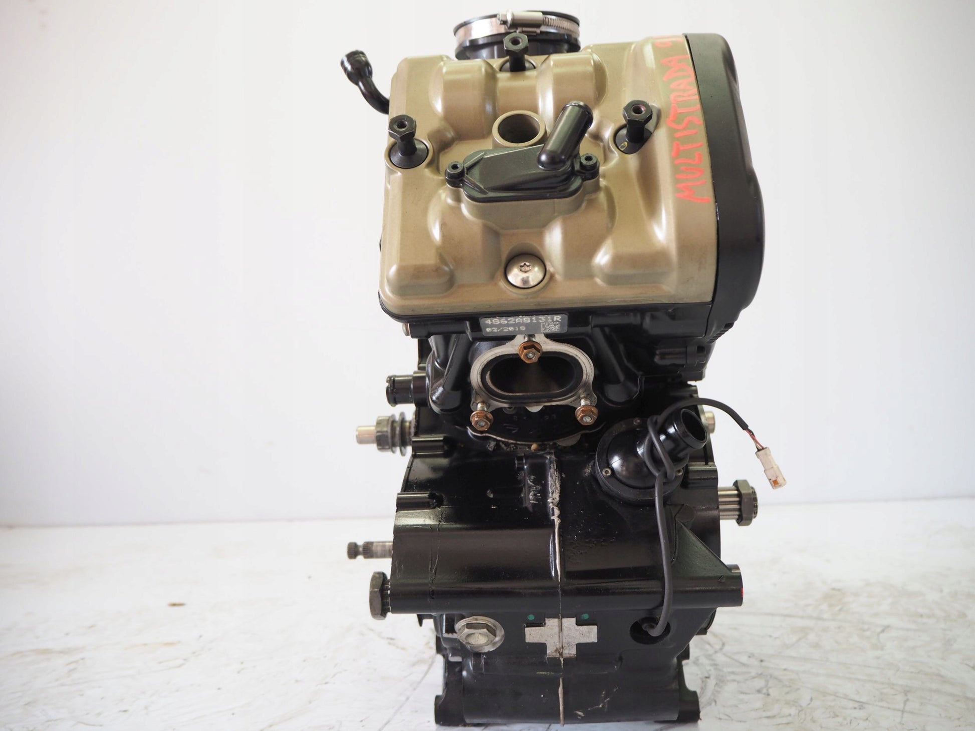 DUCATI MULTISTRADA 950 17-18 Motor Motorblock Engine 9