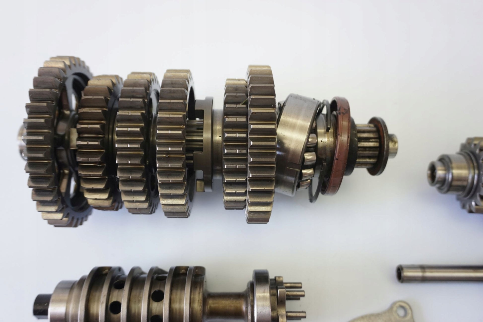 DUCATI PANIGALE 1100 V4 S 18- Getriebe Gearbox 6