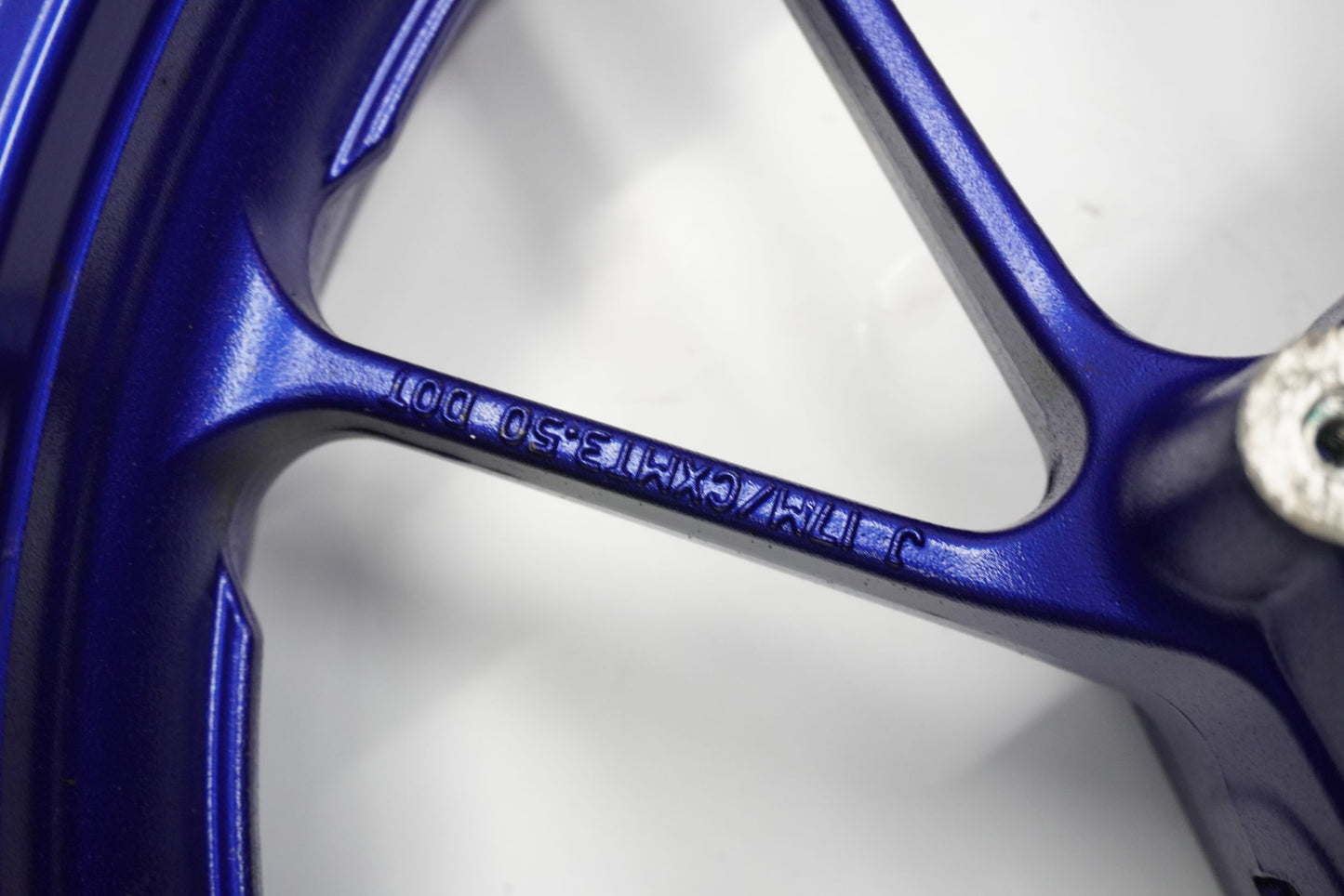 YAMAHA MT-09 TRACER 18-20 Felge vorne Wheel Vorderrad 3