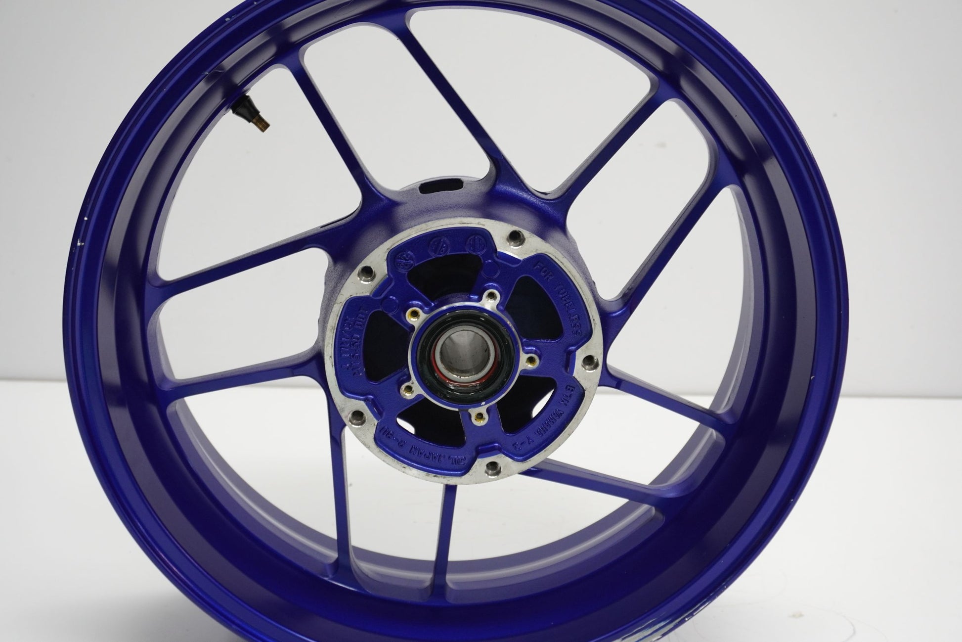 YAMAHA MT-09 SP 2021 Felge hinten Wheel Hinterrad 11