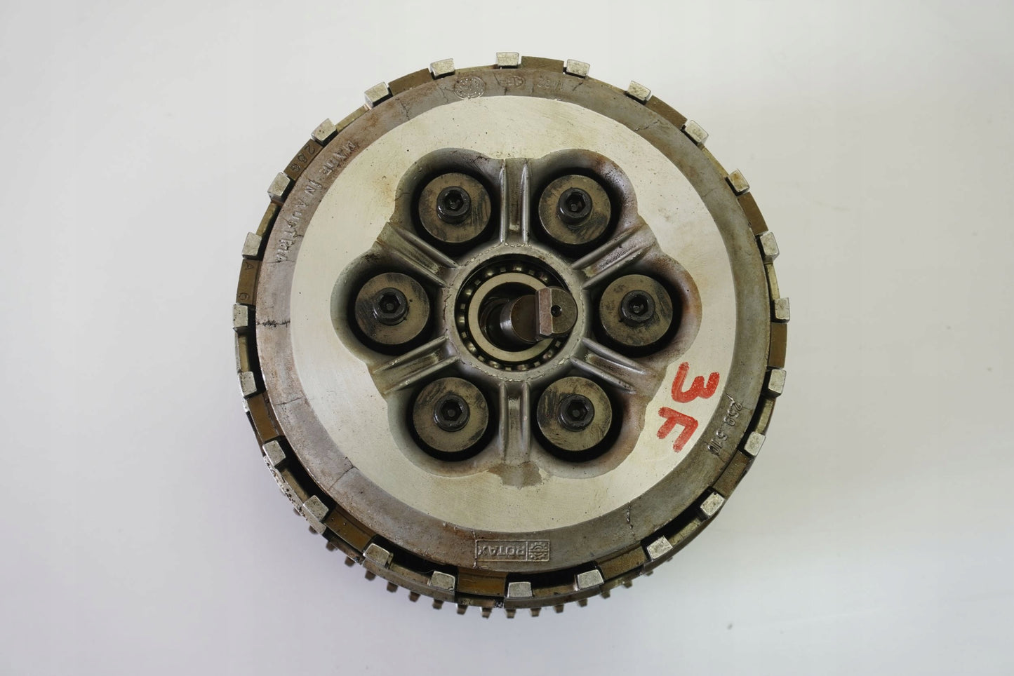 BMW F 800 GS 08-15 Kupplung Kupplungskorb Clutch 4