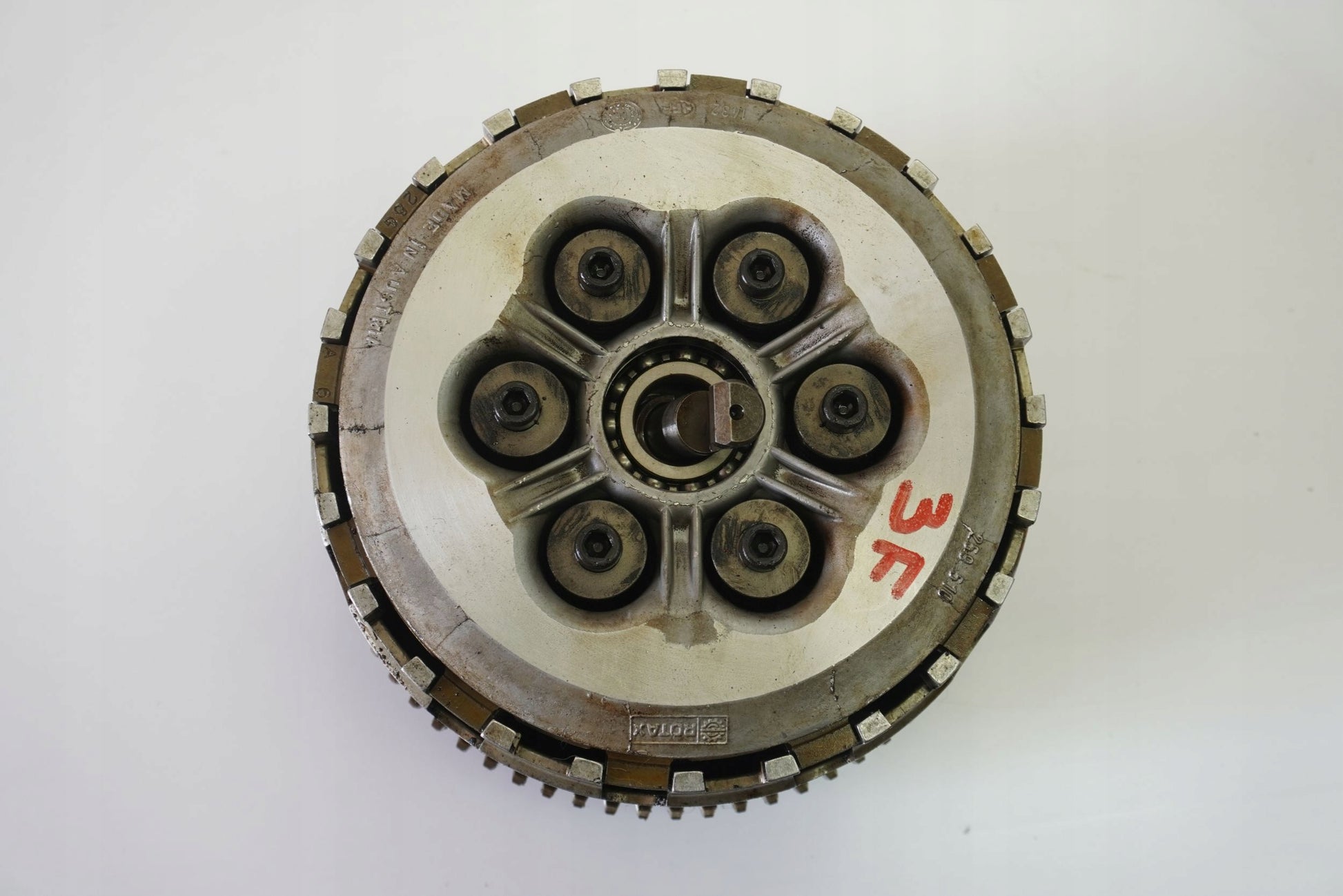 BMW F 800 GS 08-15 Kupplung Kupplungskorb Clutch 4