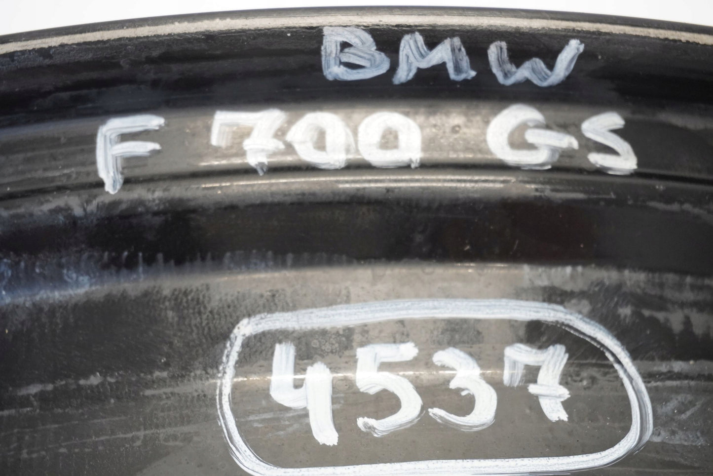 BMW F 700 GS 12-17 Felge hinten Wheel Hinterrad 4