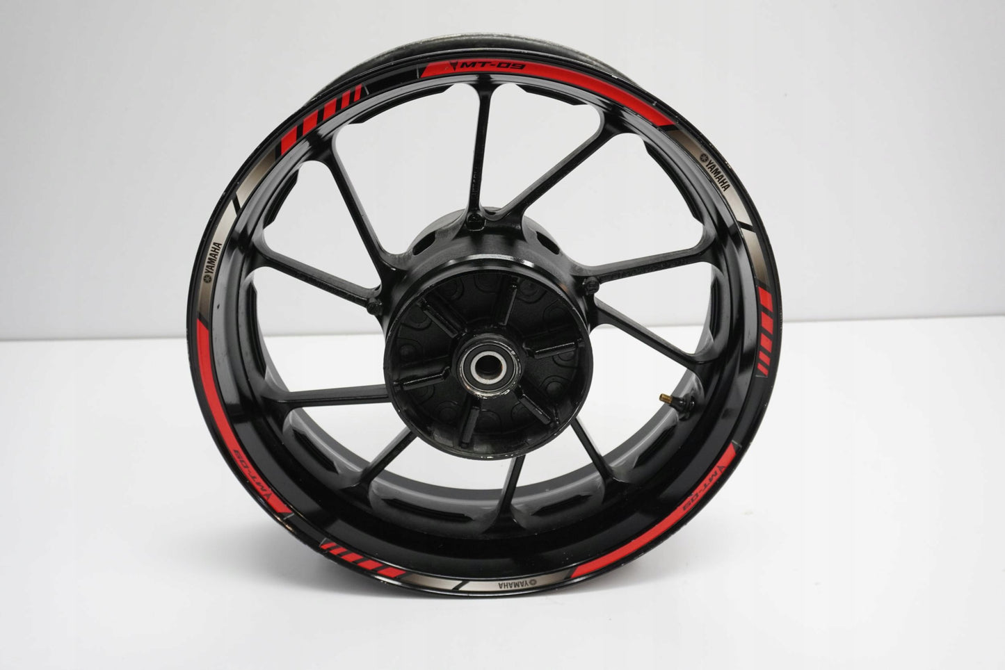 YAMAHA MT-09 TRACER 15-17 Felge hinten Wheel Hinterrad 7