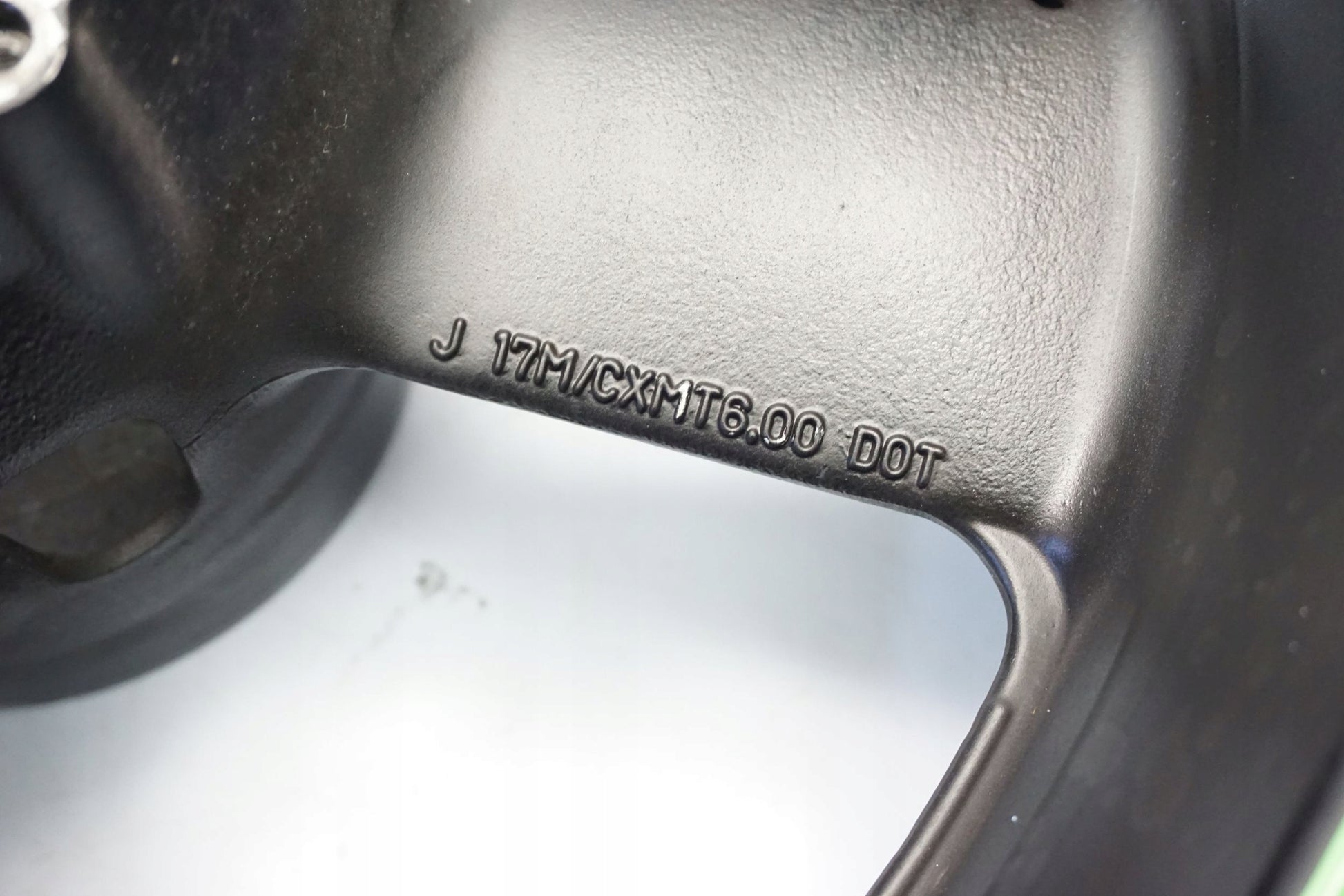 YAMAHA MT-01 1700 05-12 Felge hinten Wheel Hinterrad 2