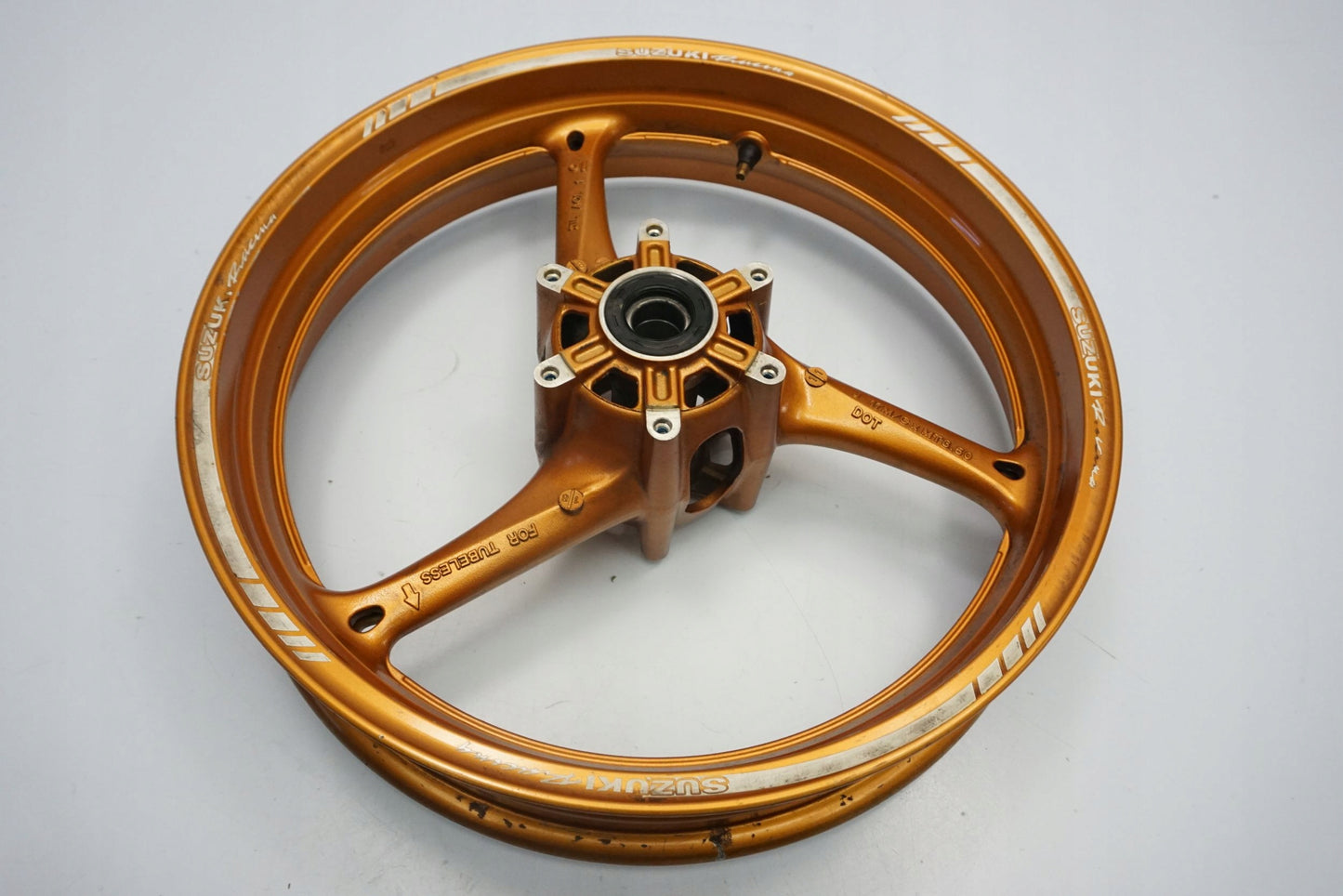 SUZUKI GSX-R 1000 K9-L6 Felge vorne Wheel Vorderrad