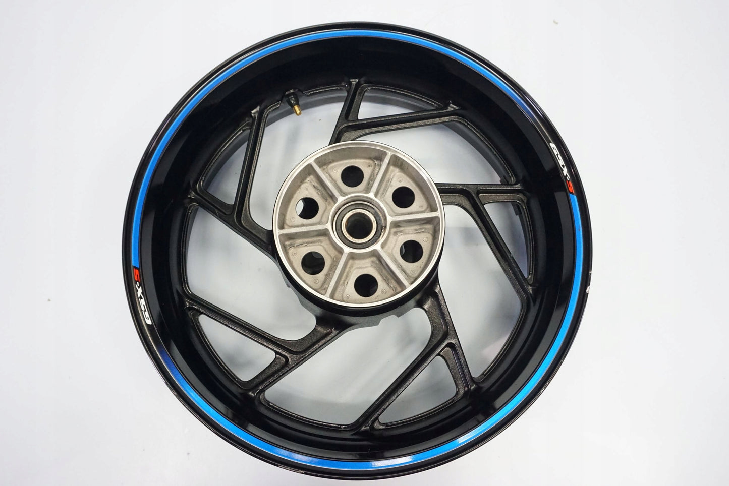 SUZUKI GSX-S 750 17-23 Felge hinten Wheel Hinterrad