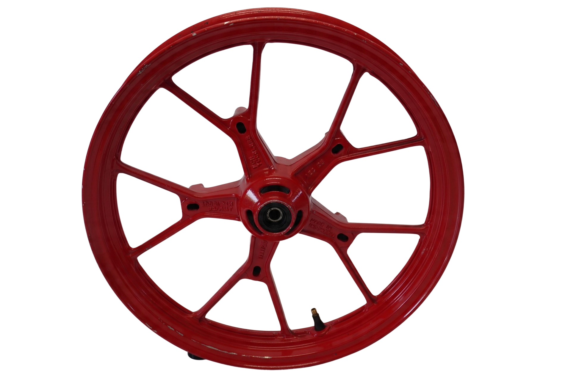 SUZUKI GSX-R 125 18- Felge vorne Wheel Vorderrad 1