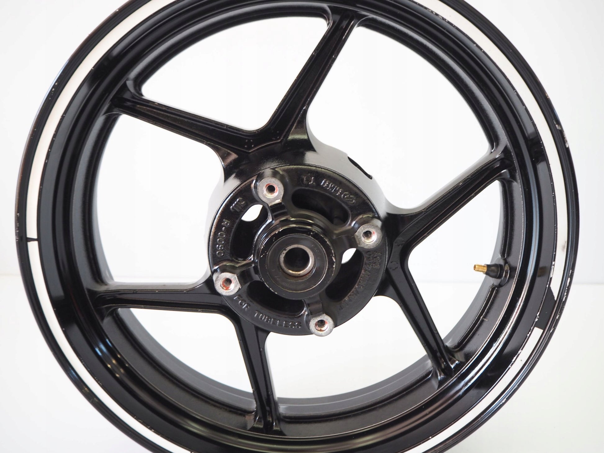 KAWASAKI 650 ER-6N 12-17 Felge hinten Wheel Hinterrad 10