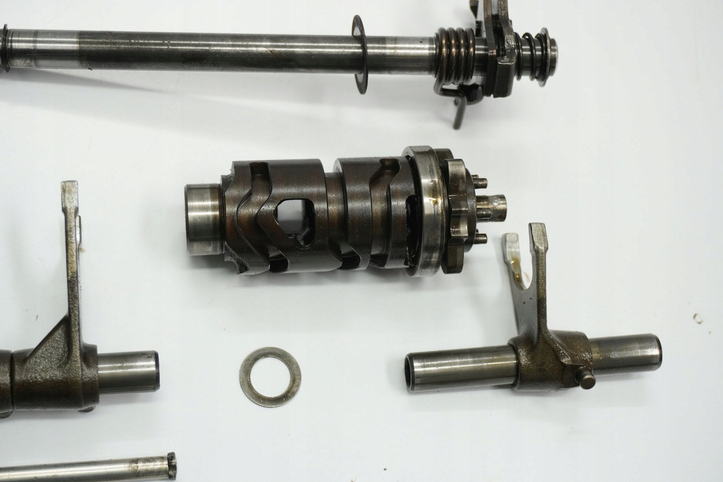 SUZUKI DL 650 V-STROM 04-11 Getriebe Gearbox 8