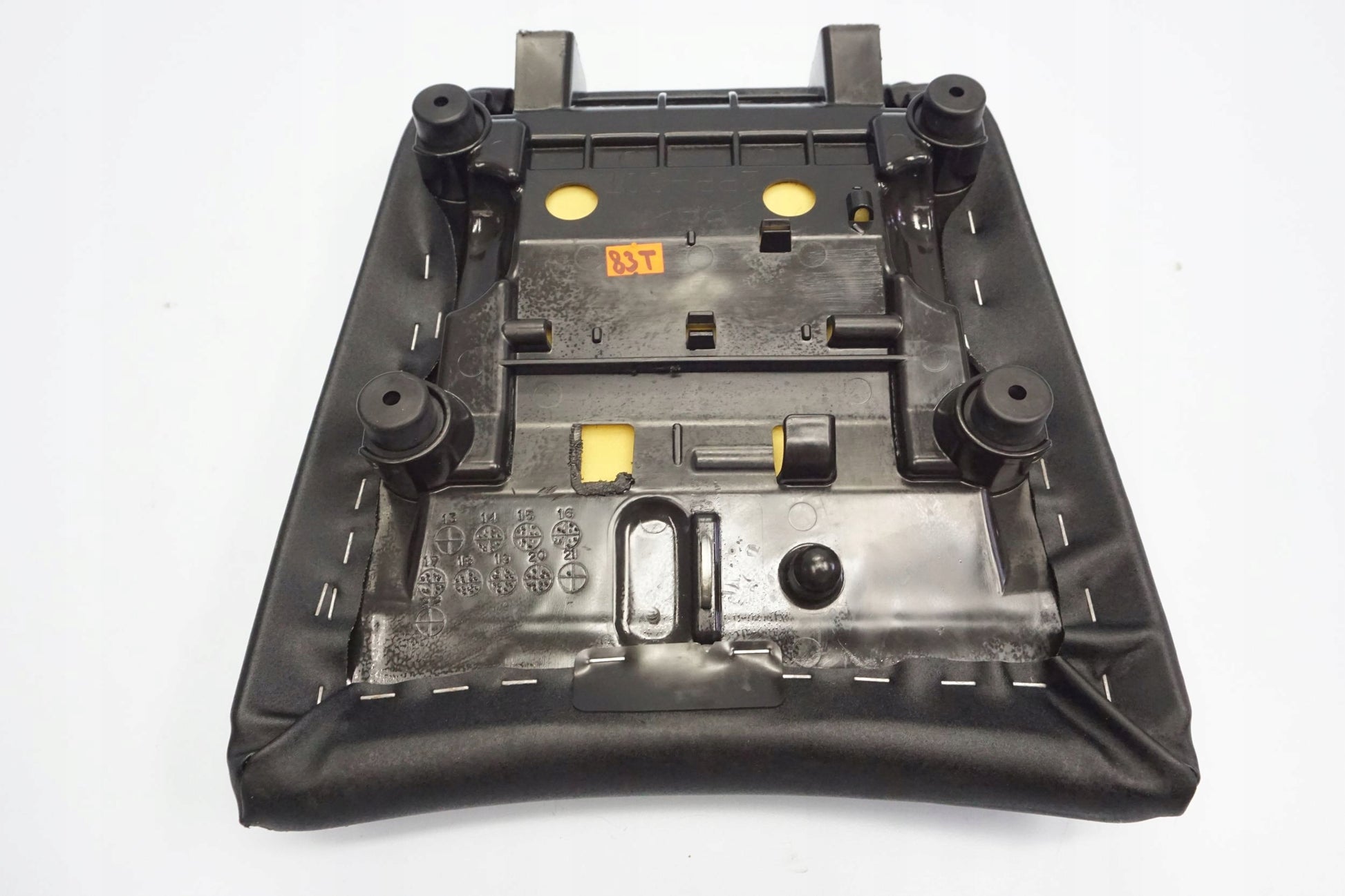 YAMAHA MT-09 TRACER 15-17 Sitzbank Sozius Sitz hinten seat 6