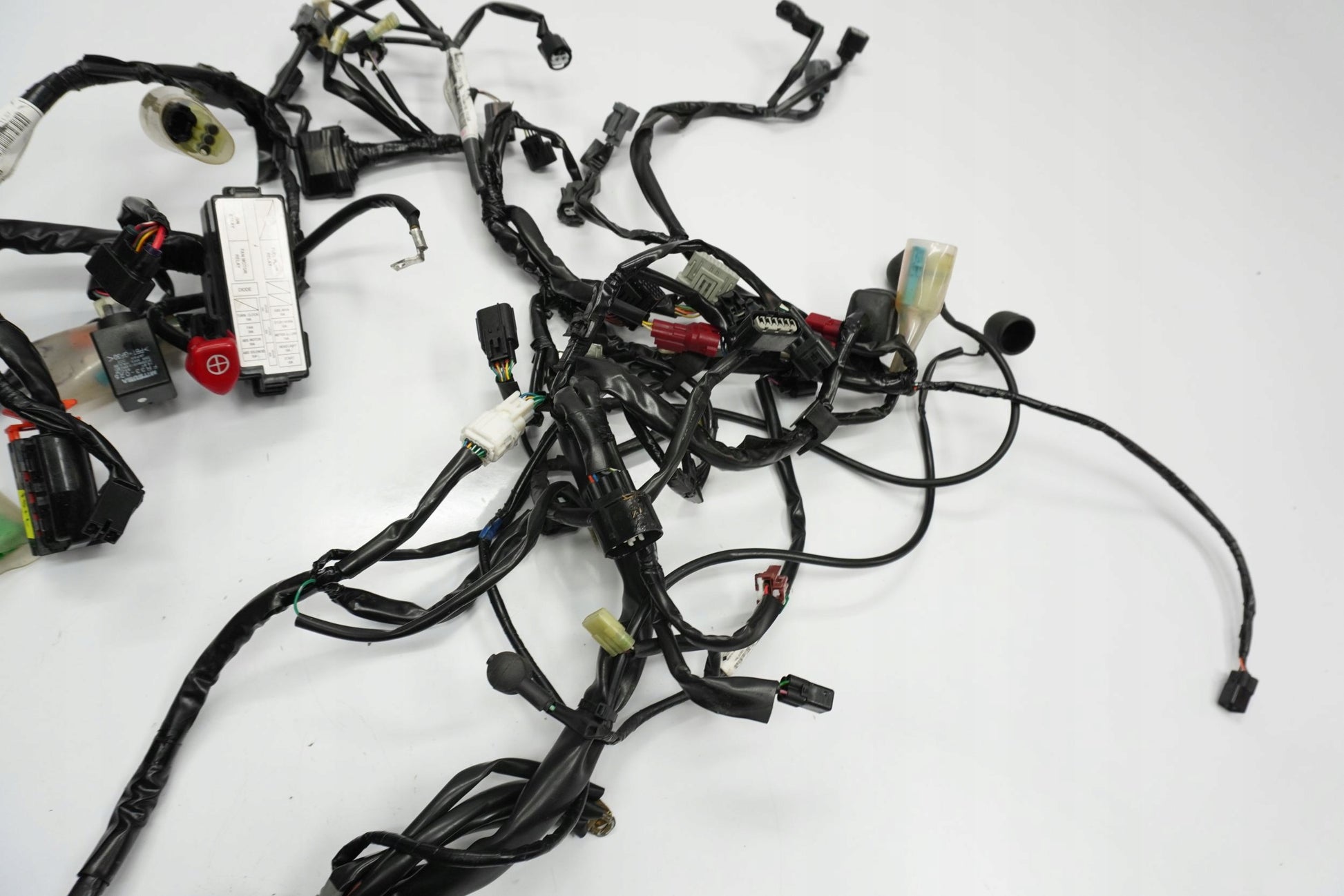 HONDA CB 1000 R SC60 08-16 Kabelbaum Wiring Harness 10