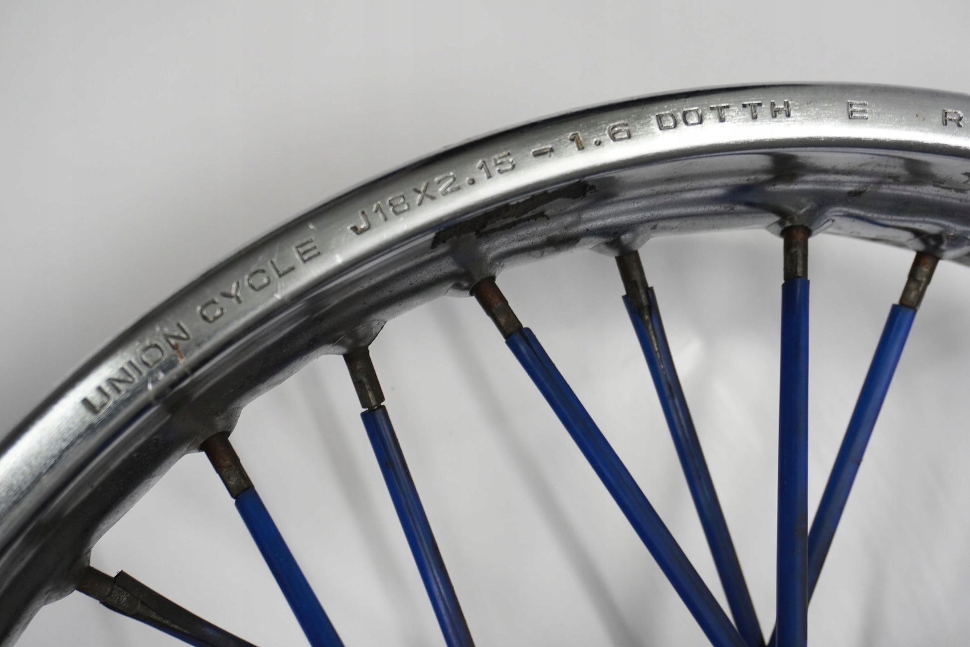 YAMAHA WR 125 09-14 Felge hinten Wheel Hinterrad 9