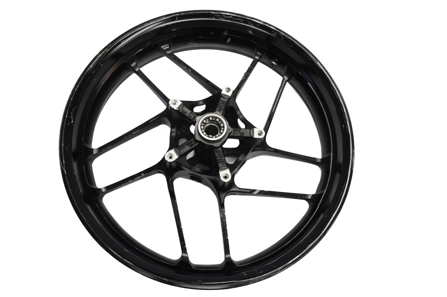 YAMAHA MT-09 24- Felge vorne Wheel Vorderrad 1
