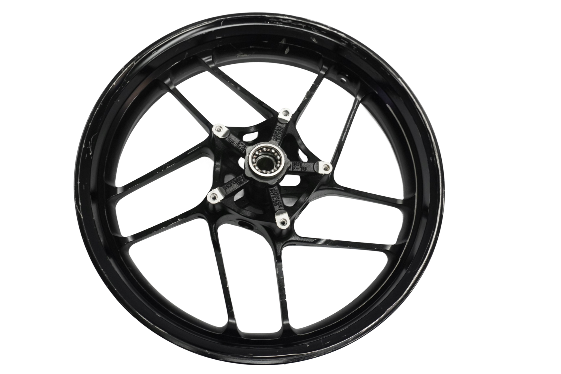 YAMAHA MT-09 24- Felge vorne Wheel Vorderrad 1