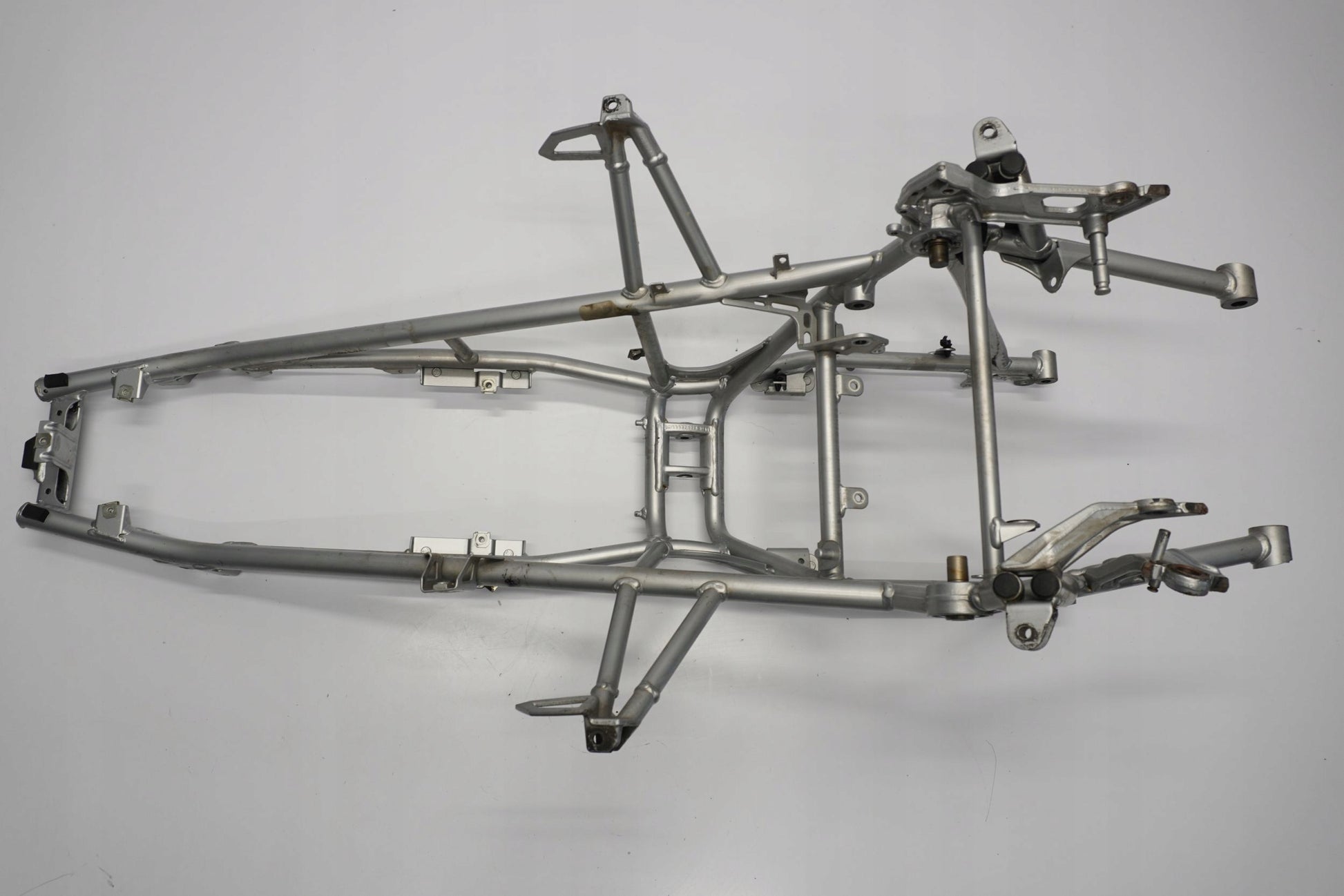 BMW R 1200 GS 08-12 Heckrahmen Rahmen hinten rear frame 9