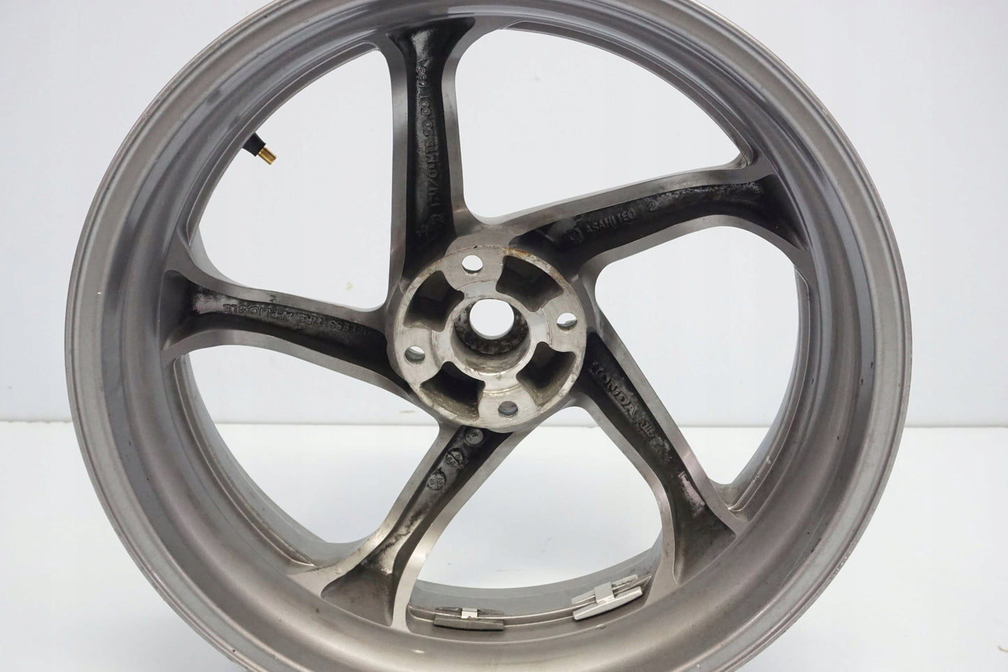 HONDA VFR 800 V-TEC 02-12 Felge hinten Wheel Hinterrad 5