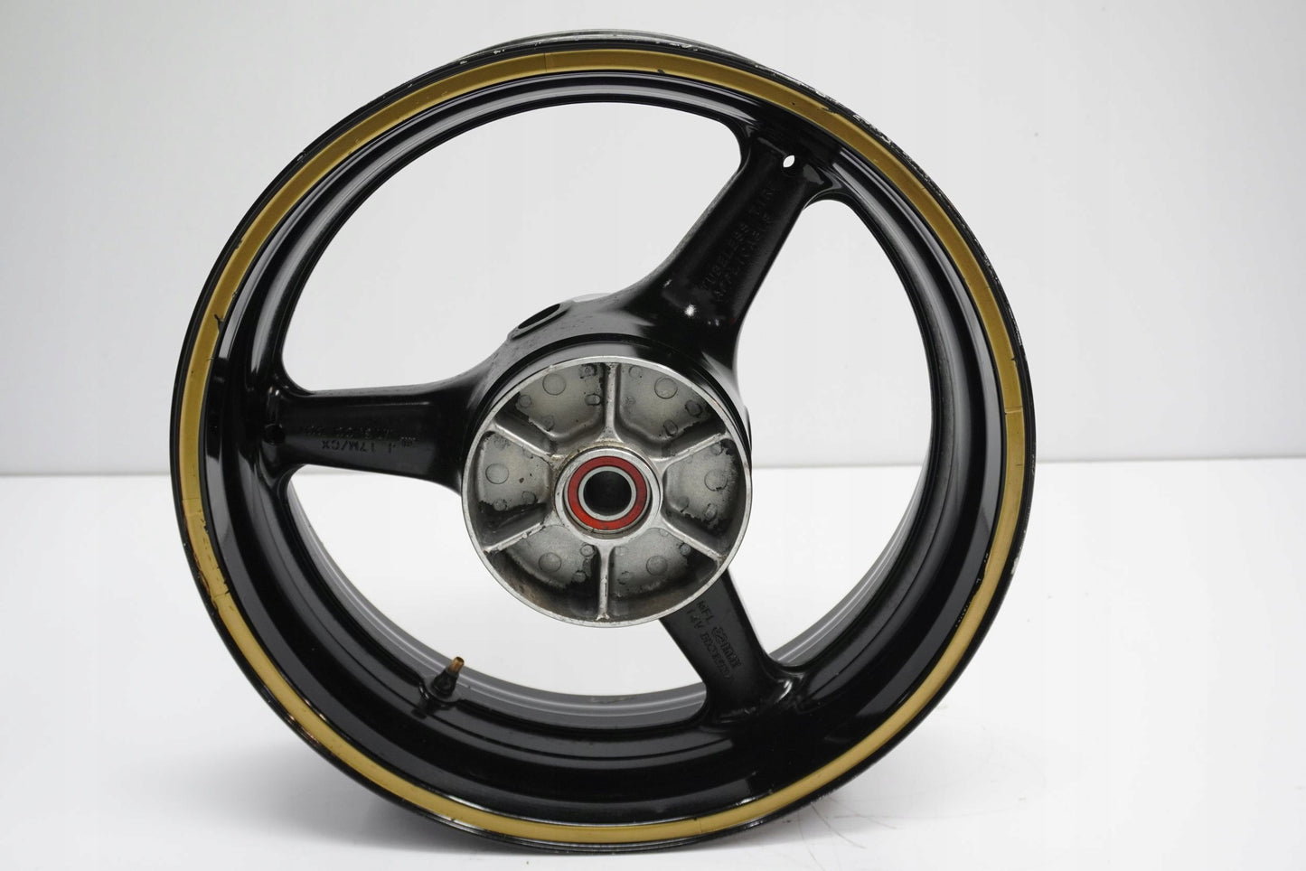 HONDA CBR 1000RR SC59 08-11 Felge hinten Wheel Hinterrad 7