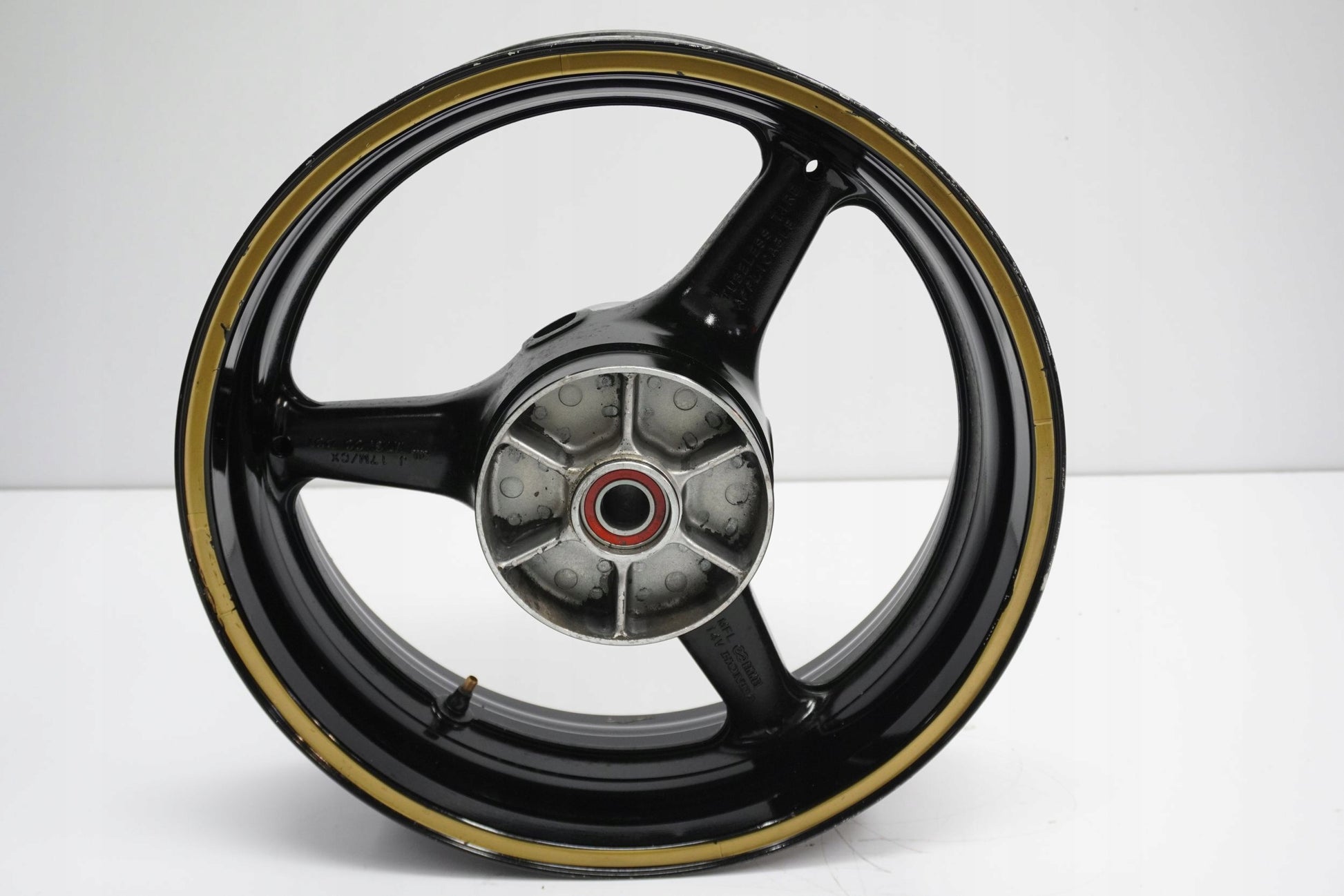 HONDA CBR 1000RR SC59 08-11 Felge hinten Wheel Hinterrad 7
