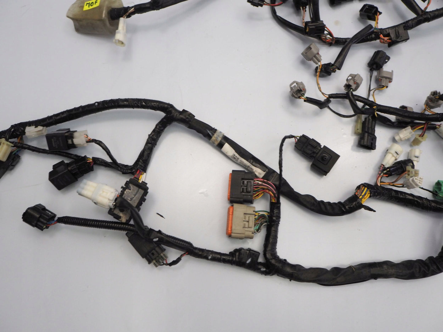 SUZUKI GSX-R 600 750 K8 K9 L0 Kabelbaum Wiring Harness 12