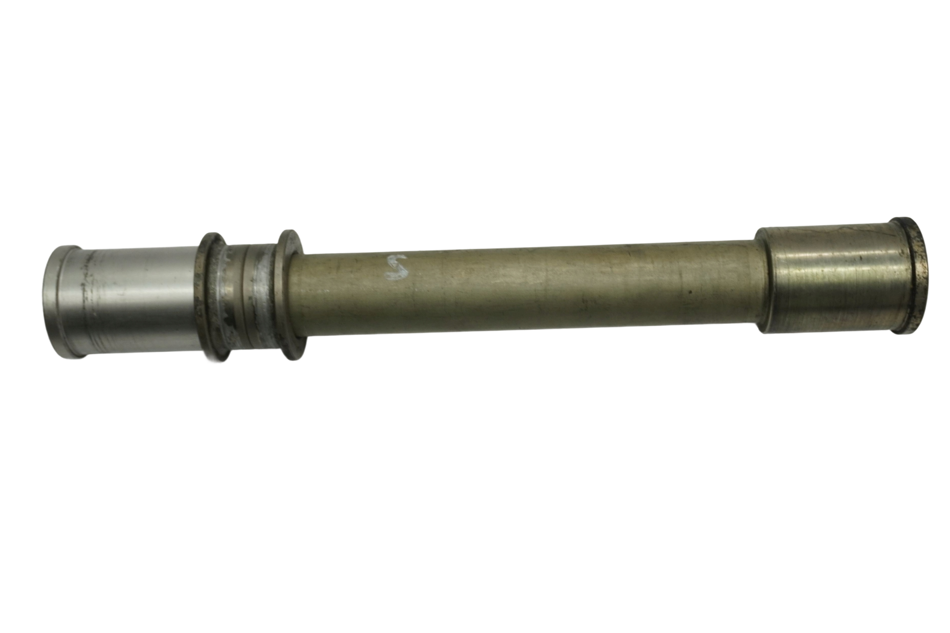 KAWASAKI ZZR-1400 05-11 Vorderachse Achse vorne Radachse front axle 1