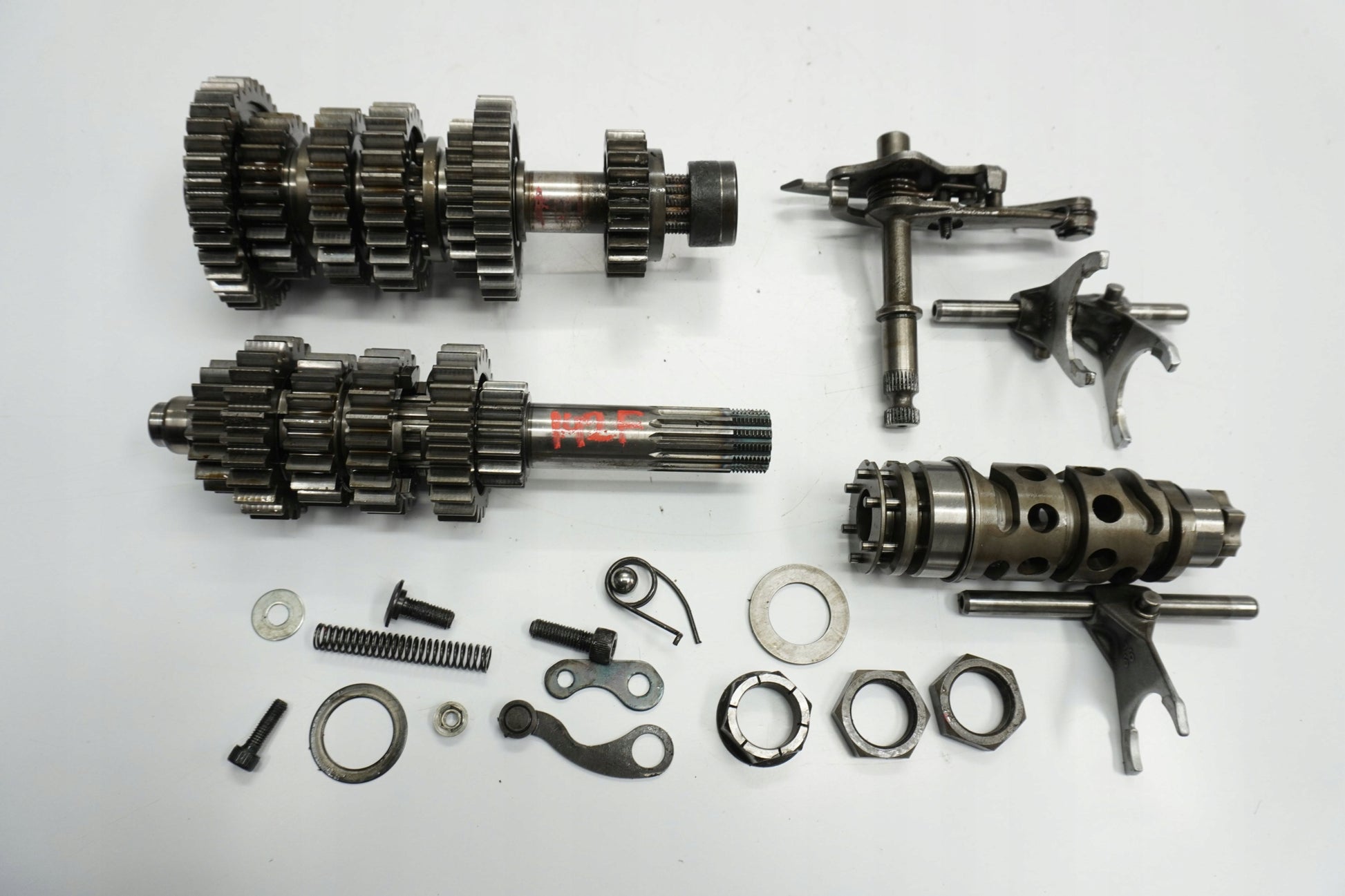 DUCATI MULTISTRADA 1200 S 10-15 Getriebe Gearbox 12