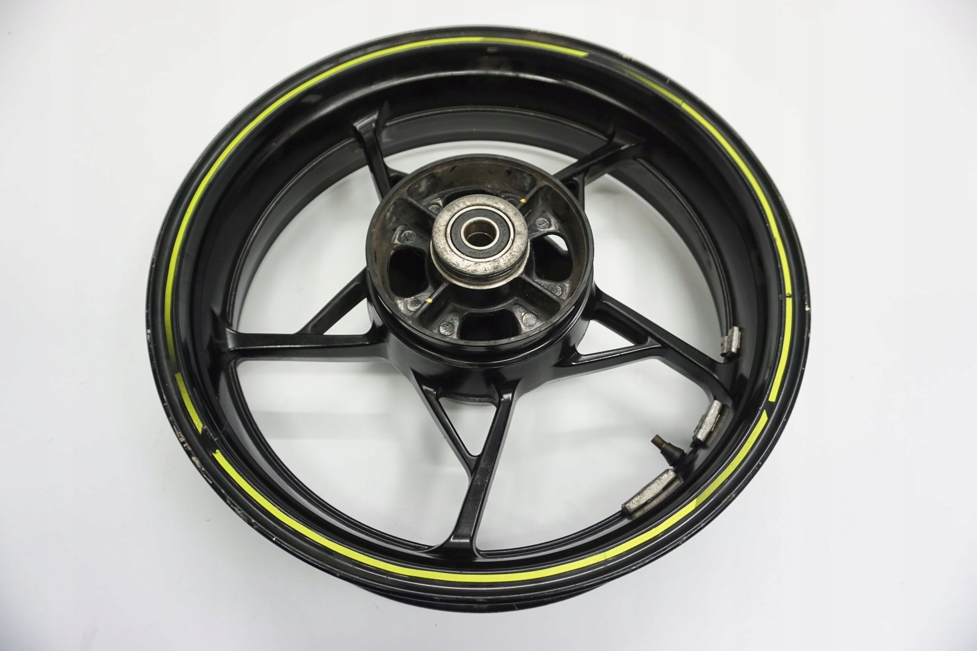 KAWASAKI Z 650 20-22 Felge hinten Wheel Hinterrad 3