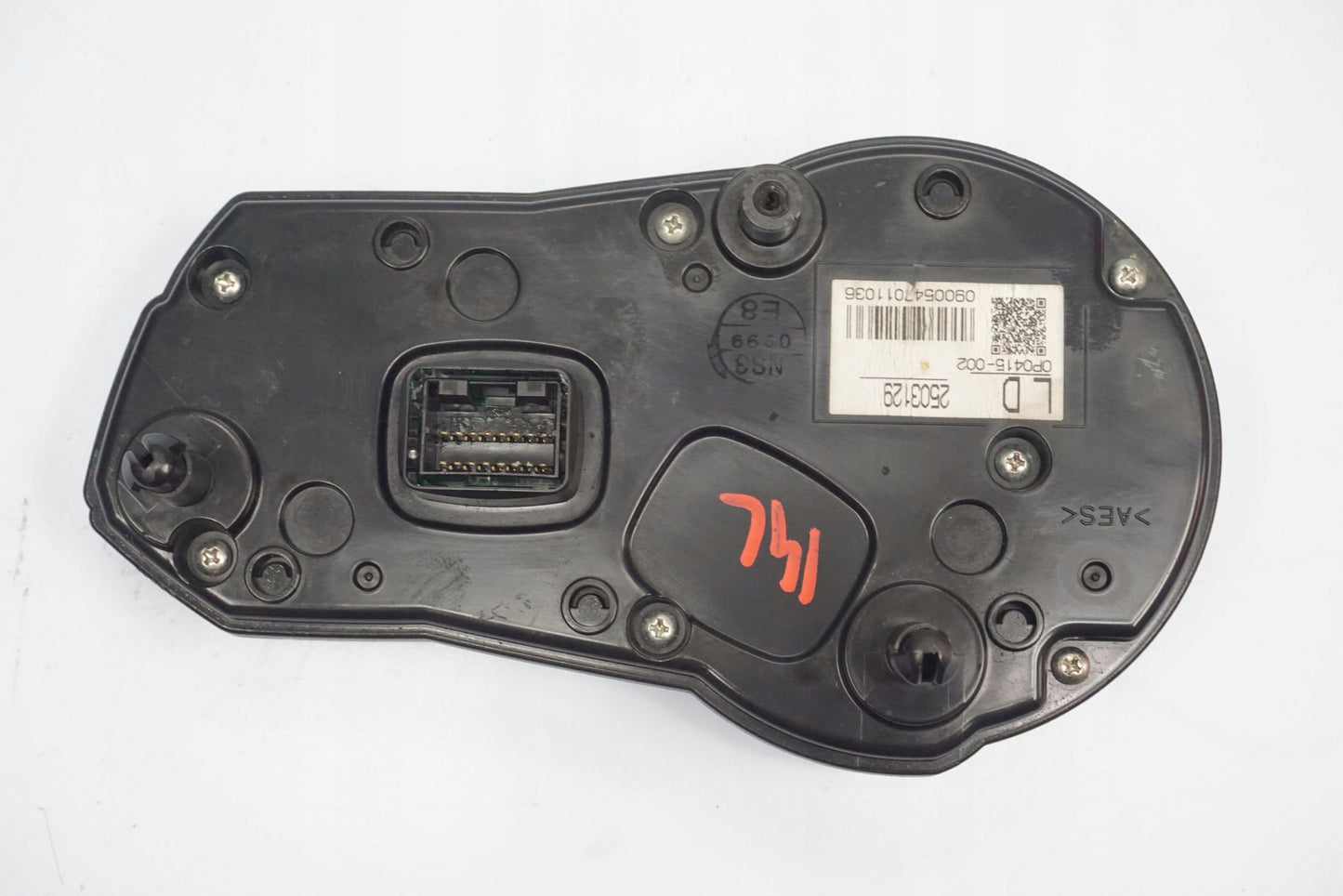 TRIUMPH STREET TRIPLE 675 07-12 Tacho Tachometer Cockpit Speedometer 5