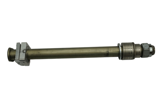 KAWASAKI ZX-6R 600 09-12 Hinterachse Achse hinten Radachse rear axle 1