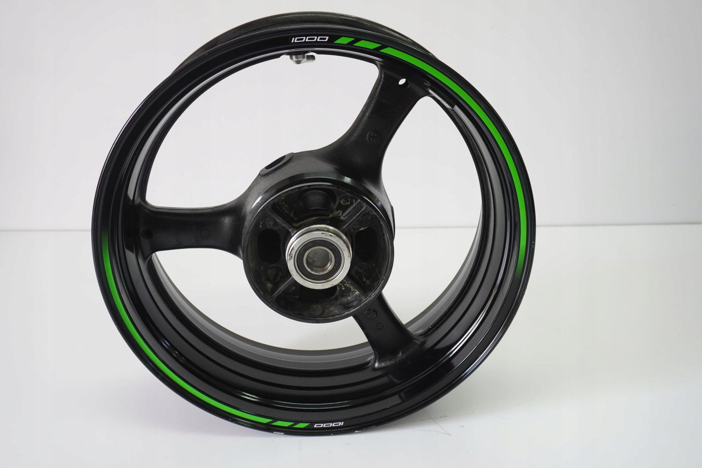 KAWASAKI ZX-10R 1000 23- Felge hinten Wheel Hinterrad 8