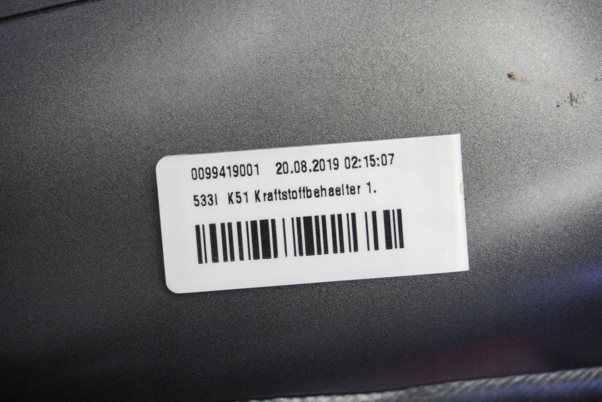 BMW R 1250 GS ADVENTURE 19- Kraftstofftank Benzintank Fuel Tank 9