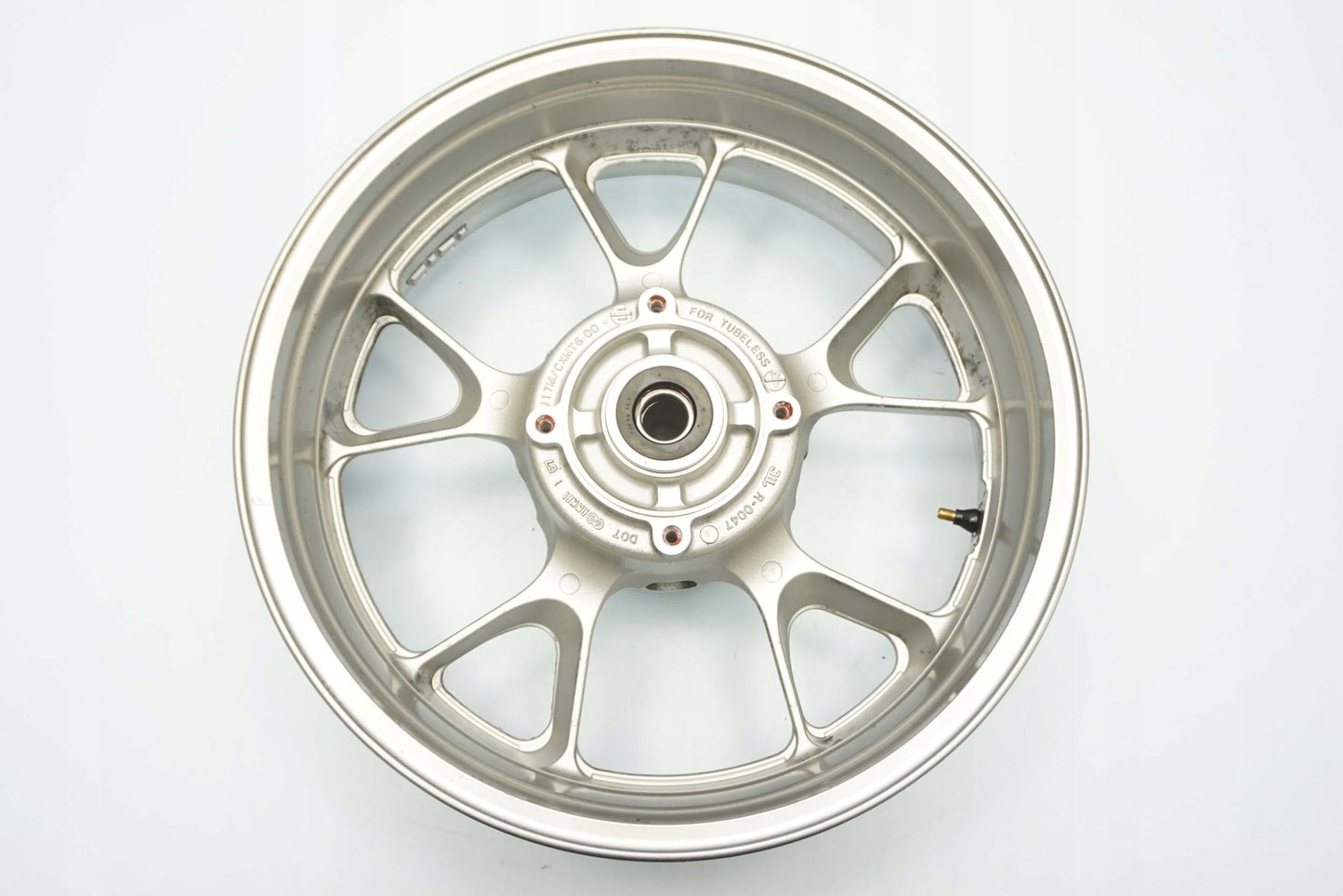 KAWASAKI ZZR-1400 05-11 Felge hinten Wheel Hinterrad 9
