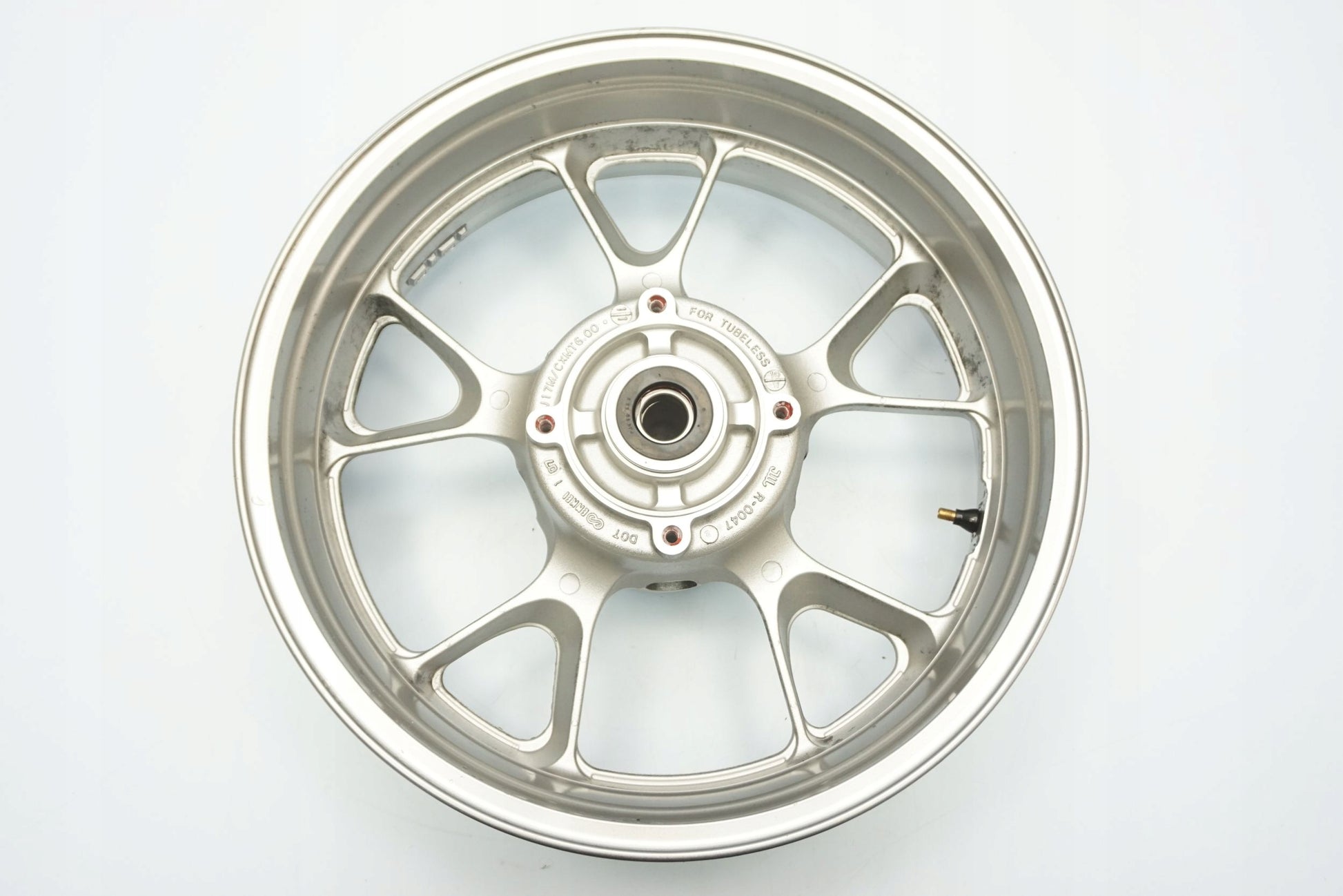 KAWASAKI ZZR-1400 05-11 Felge hinten Wheel Hinterrad 9